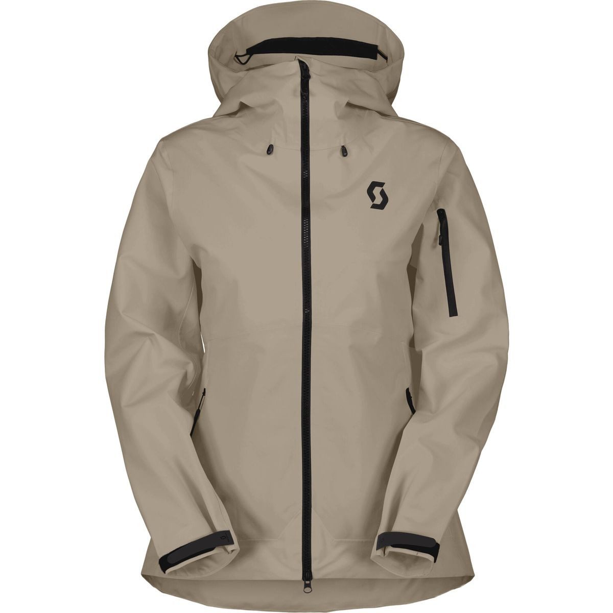 Scott Skijacke Jacket W's Explorair 3L Vielseitige Damen-Skijacke mit optimalem Wetterschutz, ideal für