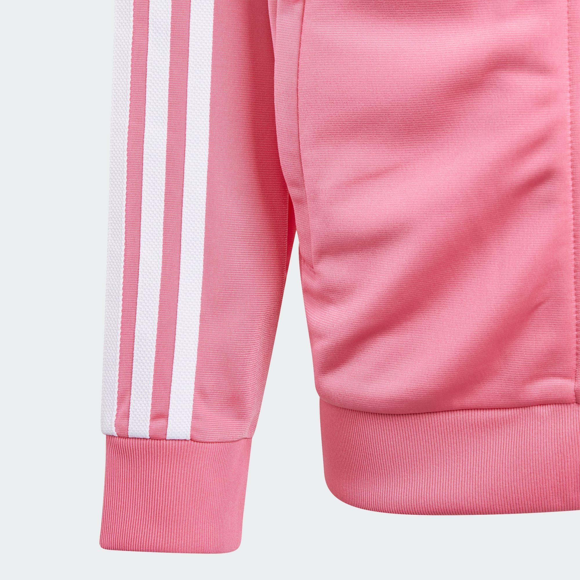 SST Pink ADICOLOR Fusion Trainingsjacke Originals JACKE ORIGINALS adidas