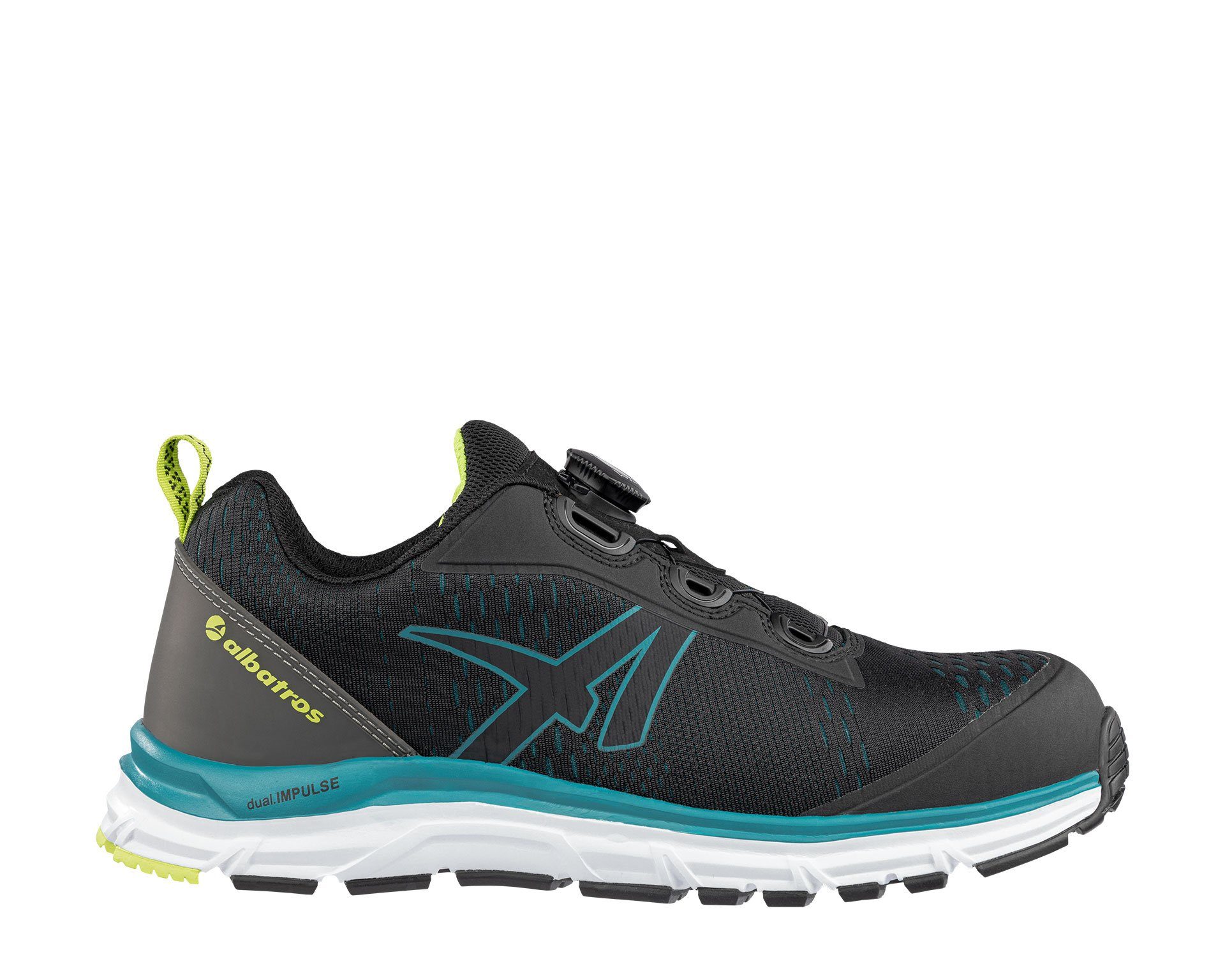 AER55 IMPULSE BLACK QL LOW Arbeitsschuh