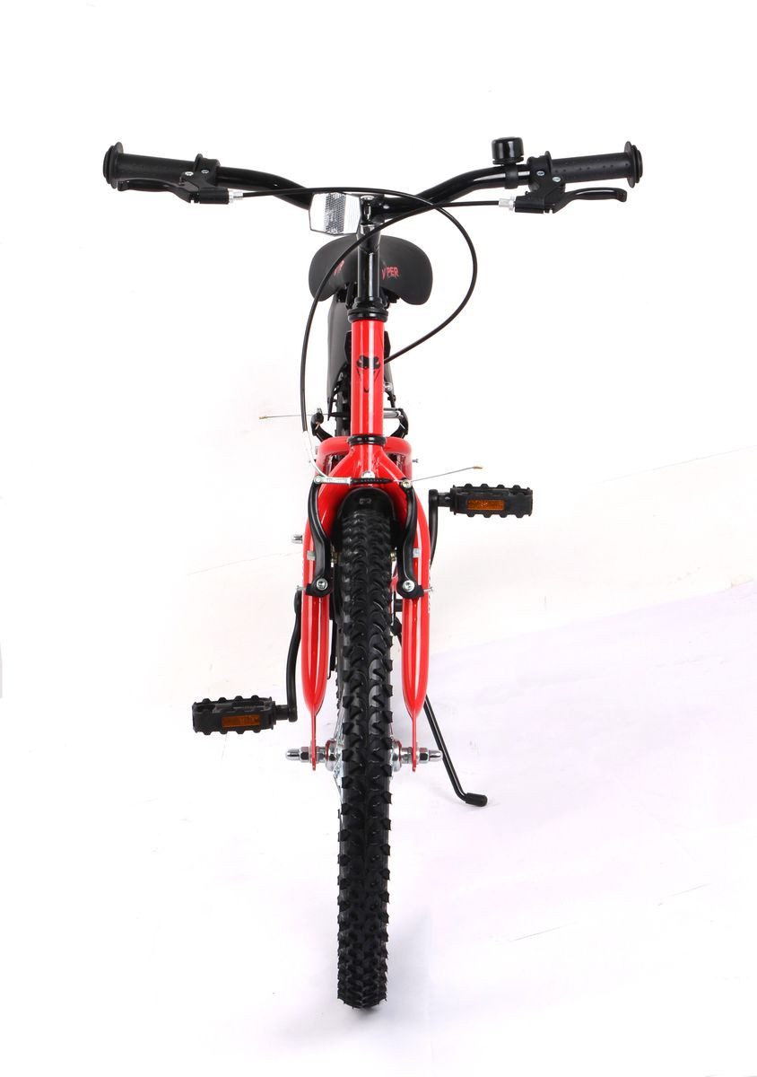 T&Y Trade Kinderfahrrad 20 Zoll Kinder Jungen Mädchen Fahrrad Kinderfahrrad Rad Bike VIPER ROT, 1 Gang, Seitenständer, Schutzbleche