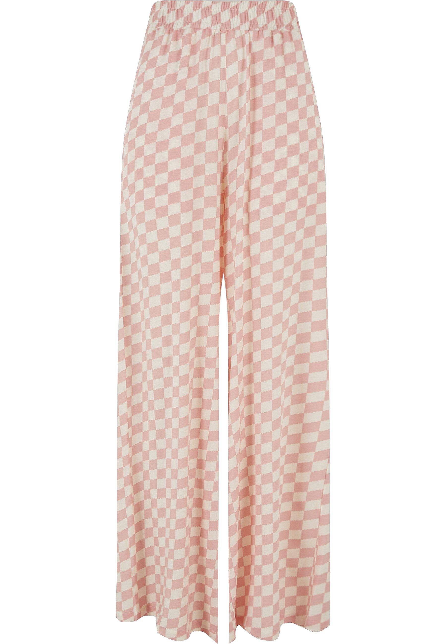 Stoffhose Urban Classics Damen Ladies Viscose Resort Pants