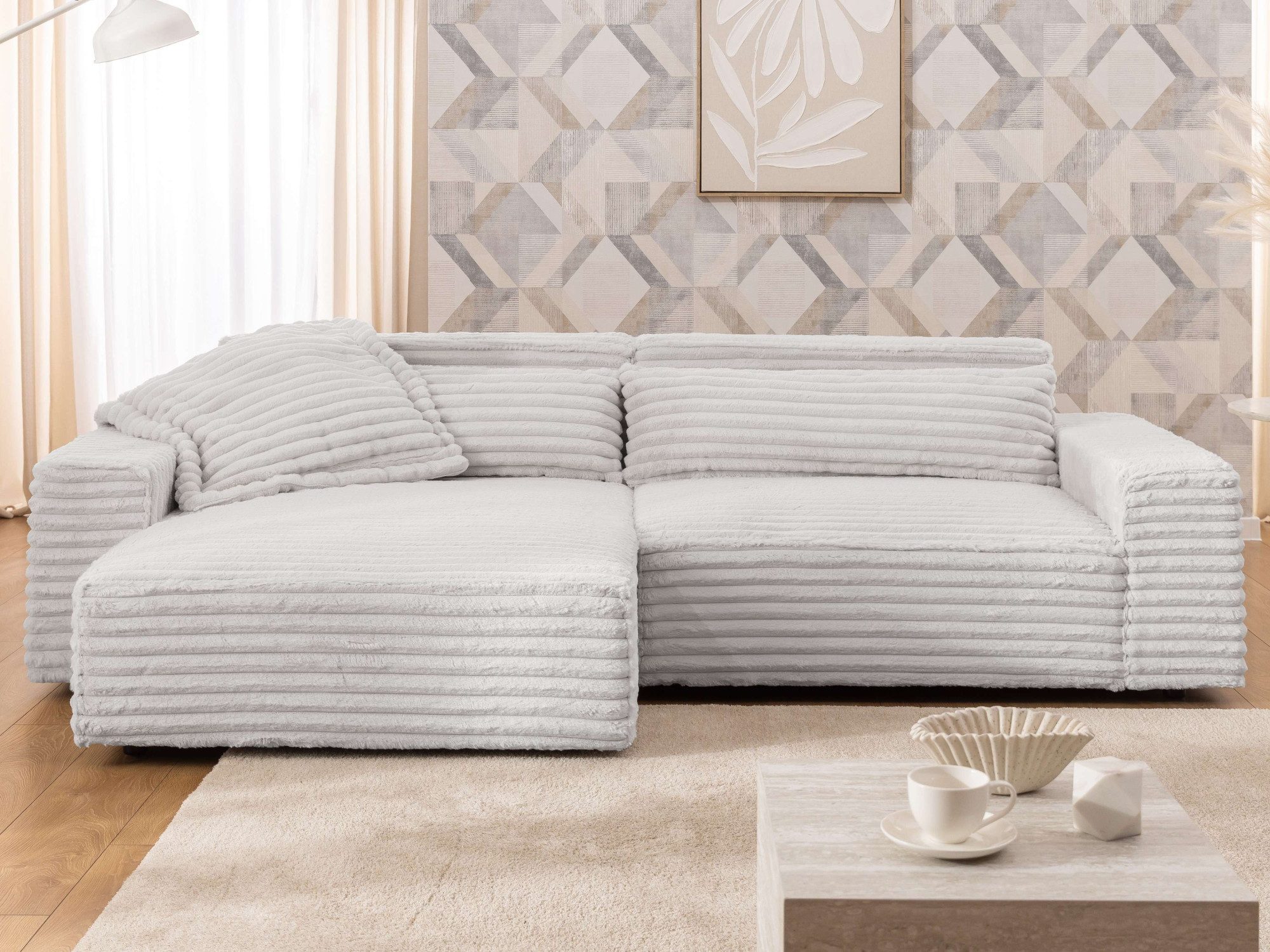 OTTO home Ecksofa KINLEE Design-Sofa mit günstig online kaufen