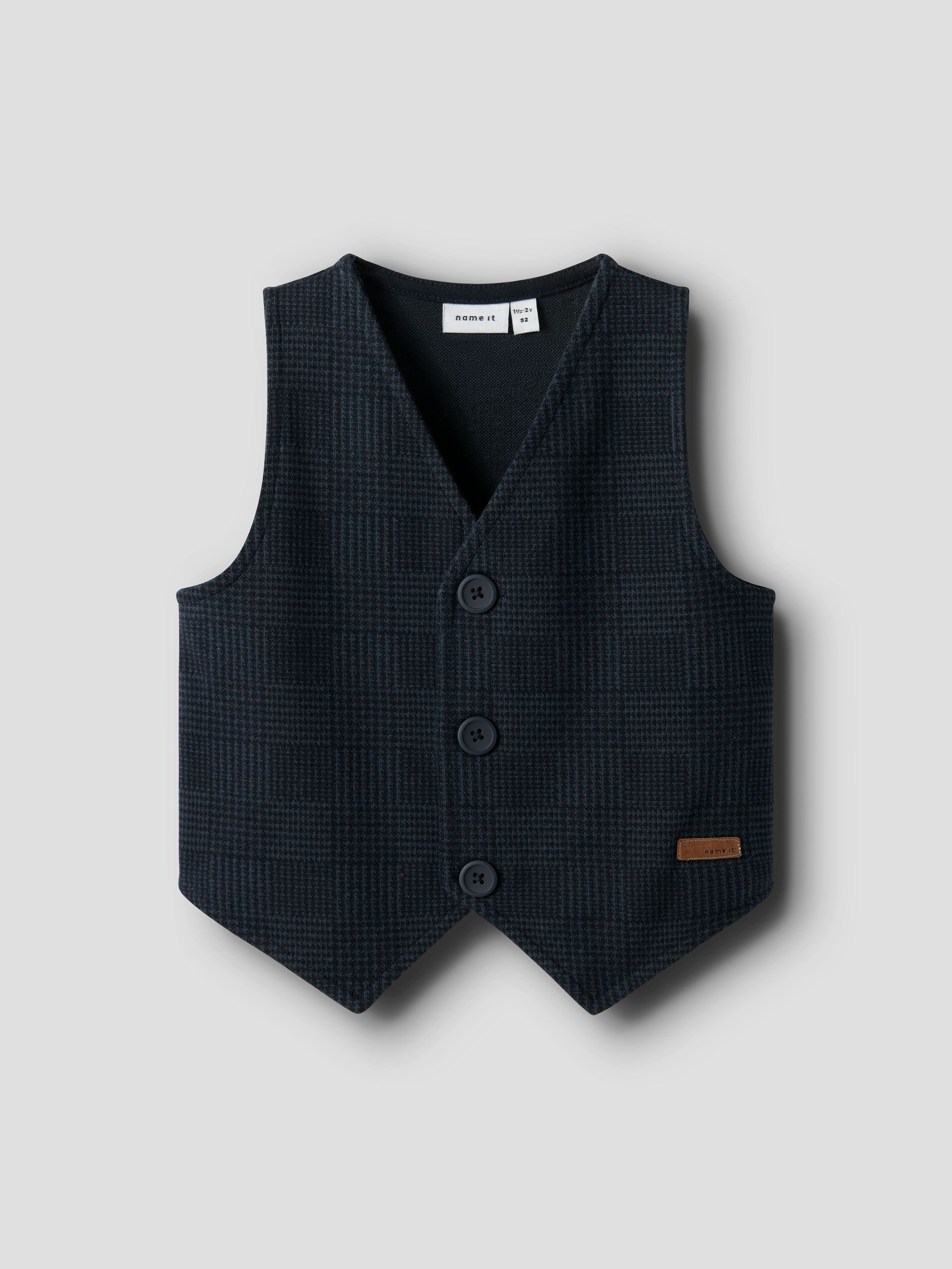 Name It Anzugweste NMMROBINO VEST UNB