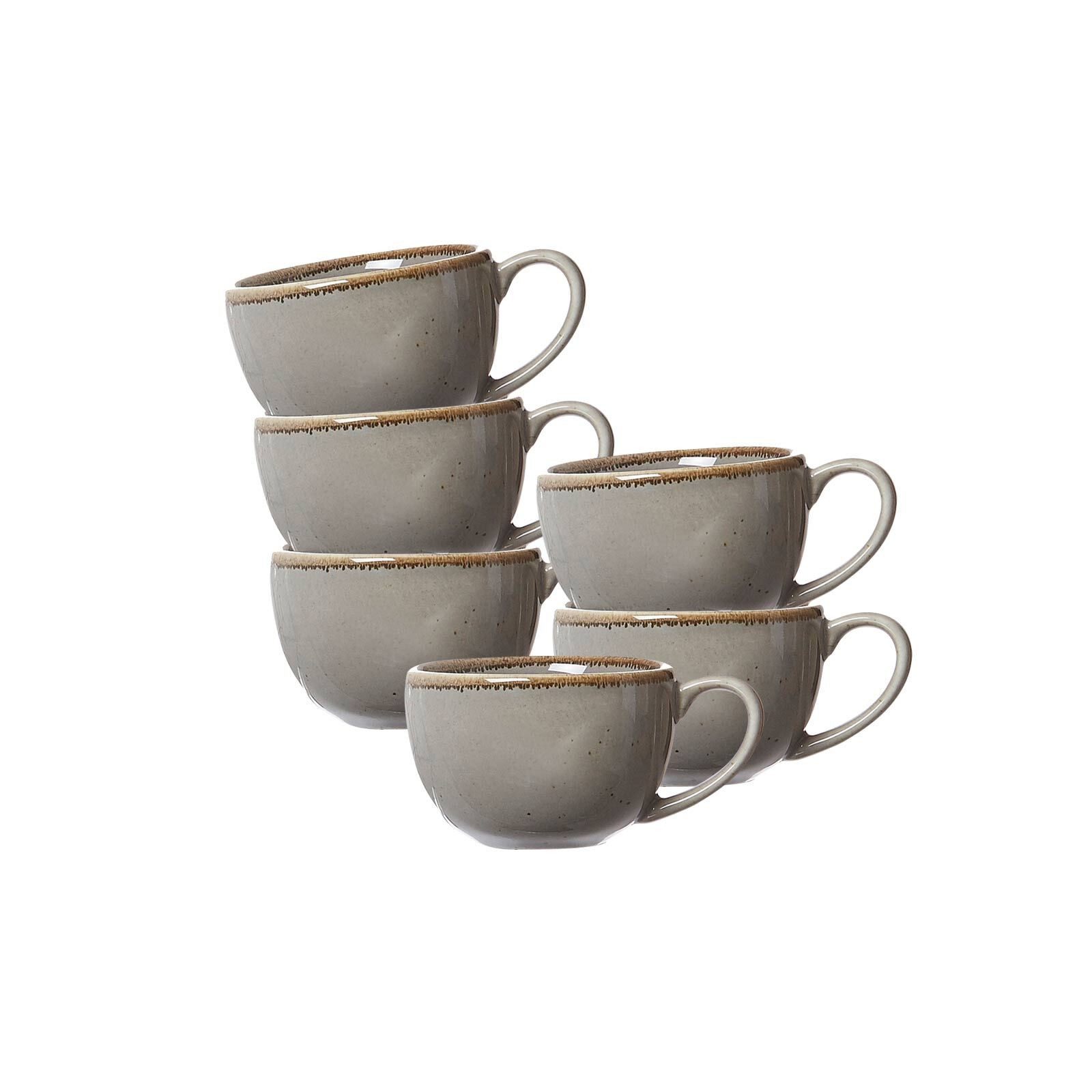 Ritzenhoff & Breker Espressotasse Taste Чашки для эспрессо 95 ml 6er Set, Porzellan