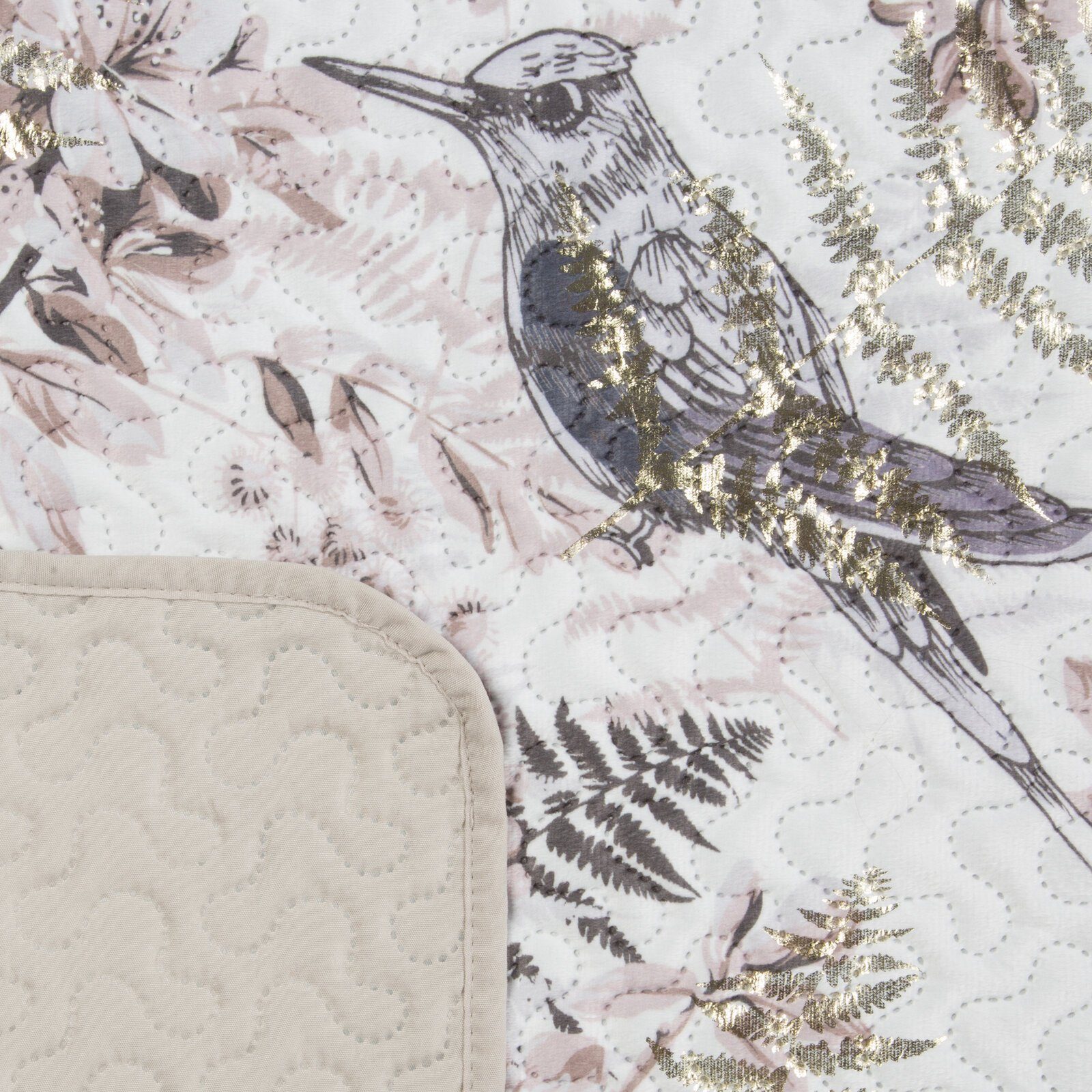 Design91 Tagesdecke Tropical, Palmen Muster Grüne günstig online kaufen