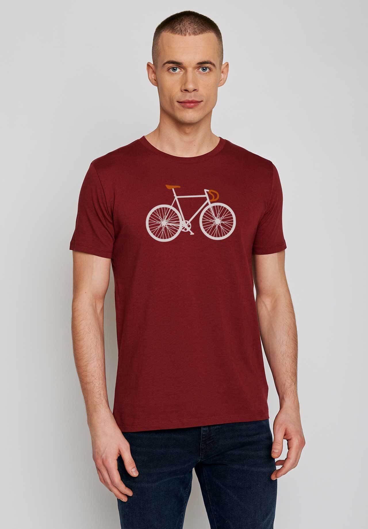 T-Shirt Guide Bike Two Motiv Fahrrad