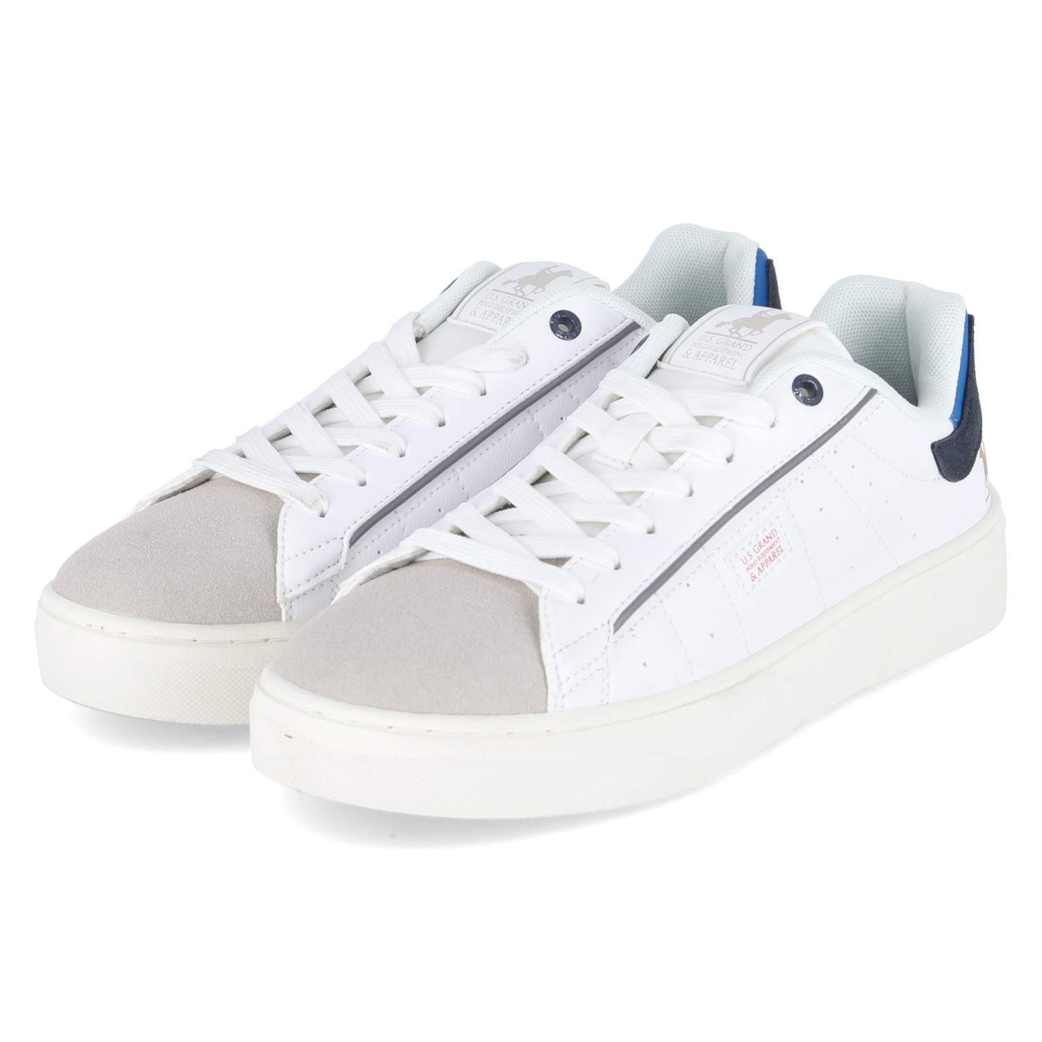 U.S. GRAND POLO U.S. Grand Polo GPM518700-1032 SP Herren Synthetik weiss Schnürschuh