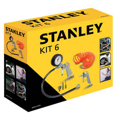 STANLEY Druckluftgeräte-Set Stanley Pneumatische Druckluft Werkzeug Set 9045717STN, Set
