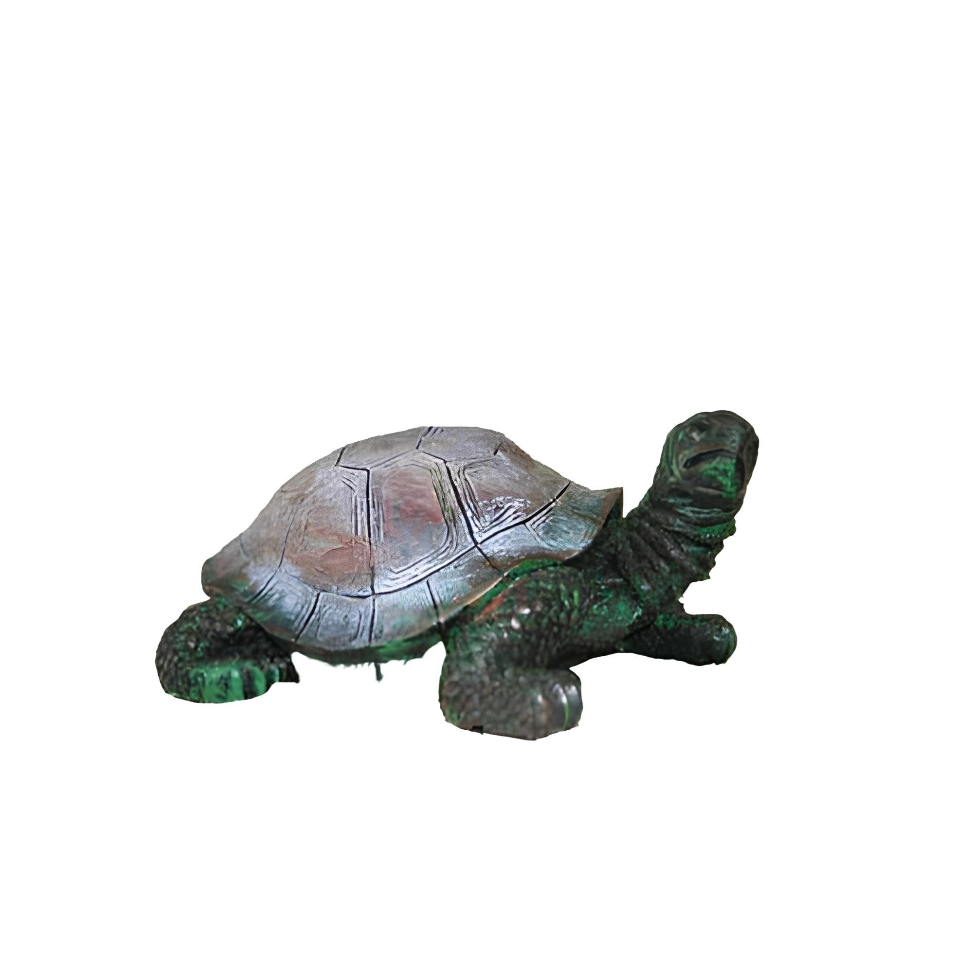 Xlmoebel Dekofigur Bunte bemalte moderne Statue in Form einer abstrakten (Skulptur N39-12cm), Hergestellt in Europa