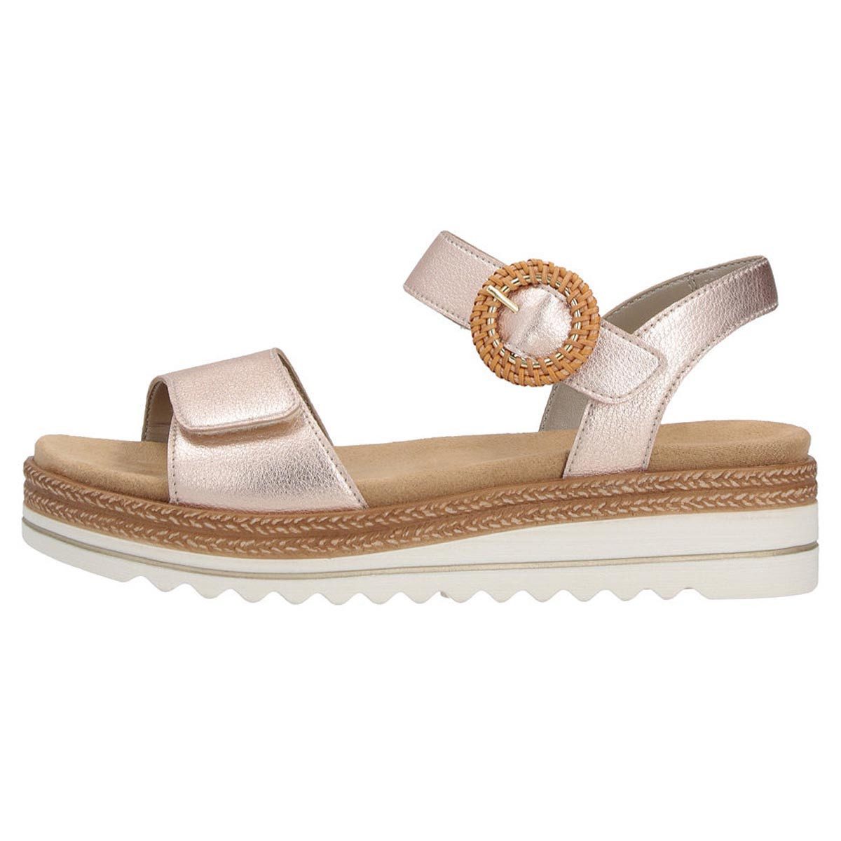 Remonte Basic Sandale (1-tlg) Sandalen - Leicht, flexibel und atmungsaktiv für besten Komfort