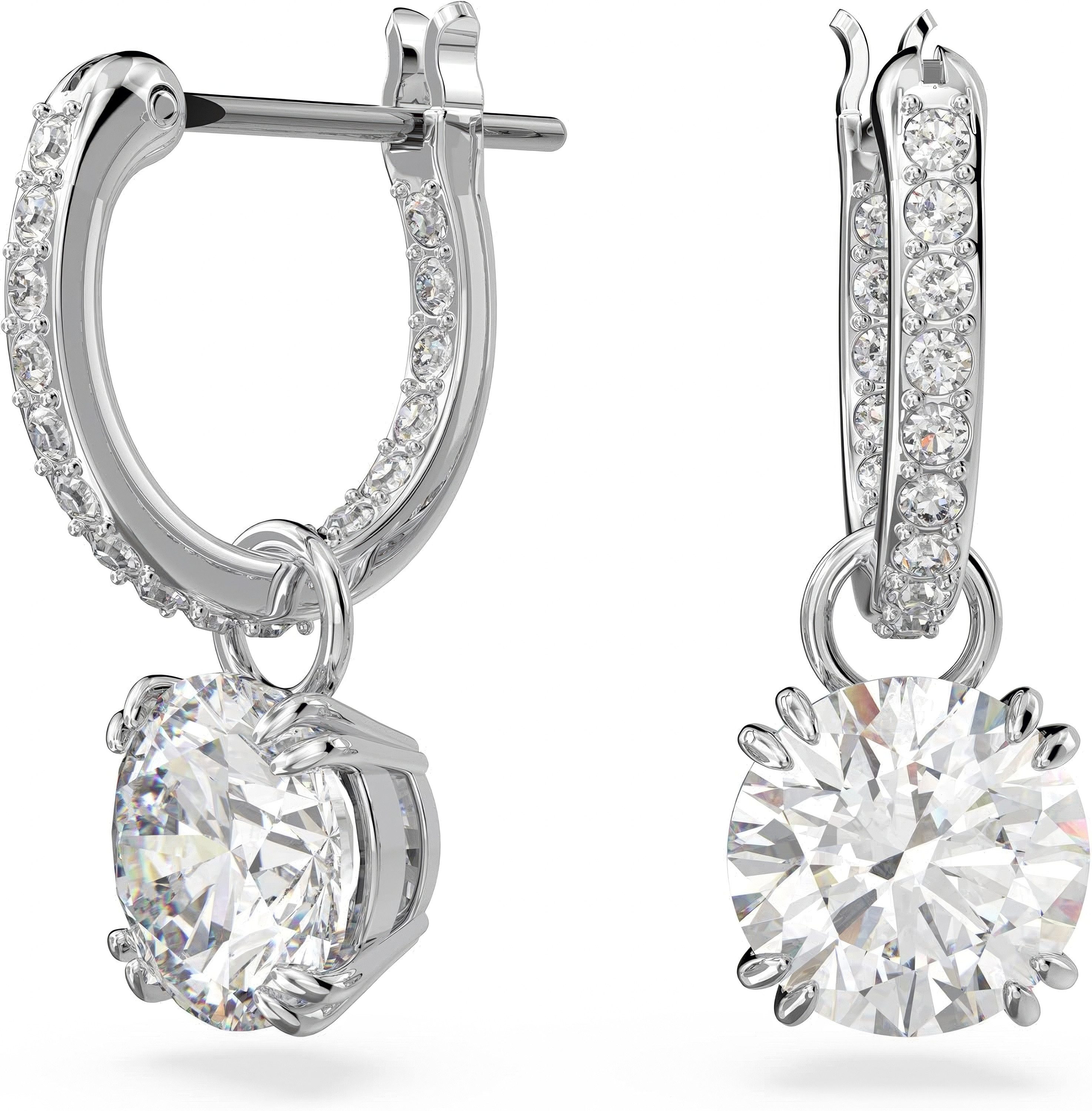 Paar Ohrstecker 1-Karat-Diamantohrringe, 14k-Gold-Diamantohrringe,labordiamant