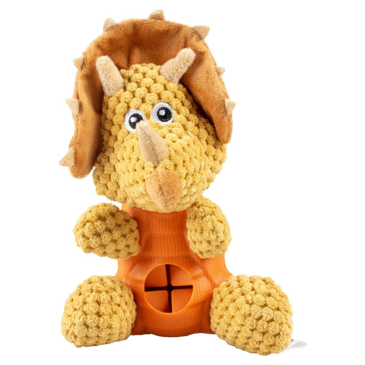 Tier-Intelligenzspielzeug Hundespielzeug Snackspender Triceratops