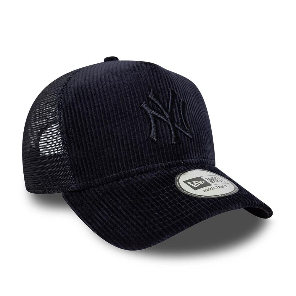 New Era Baseball Cap Cap New Era MLB New York Yankees Tonal Cord Trucker (1-St) Gebogener Schirm