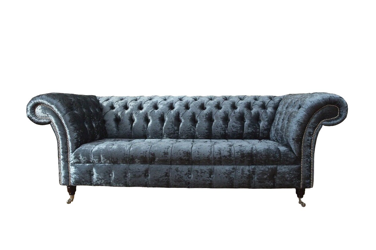 3 Sitzer Stoff Designer Europe Sofa Sofas Polster Made JVmoebel Textil, Wohnzimmer Couch Sofa in
