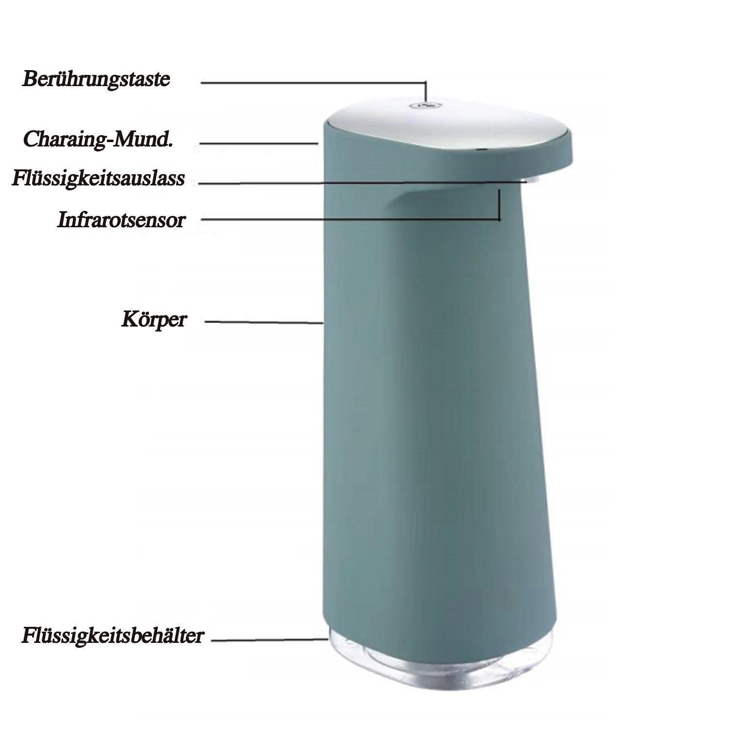 feinlux Spülmittelspender CT1042-weiss
