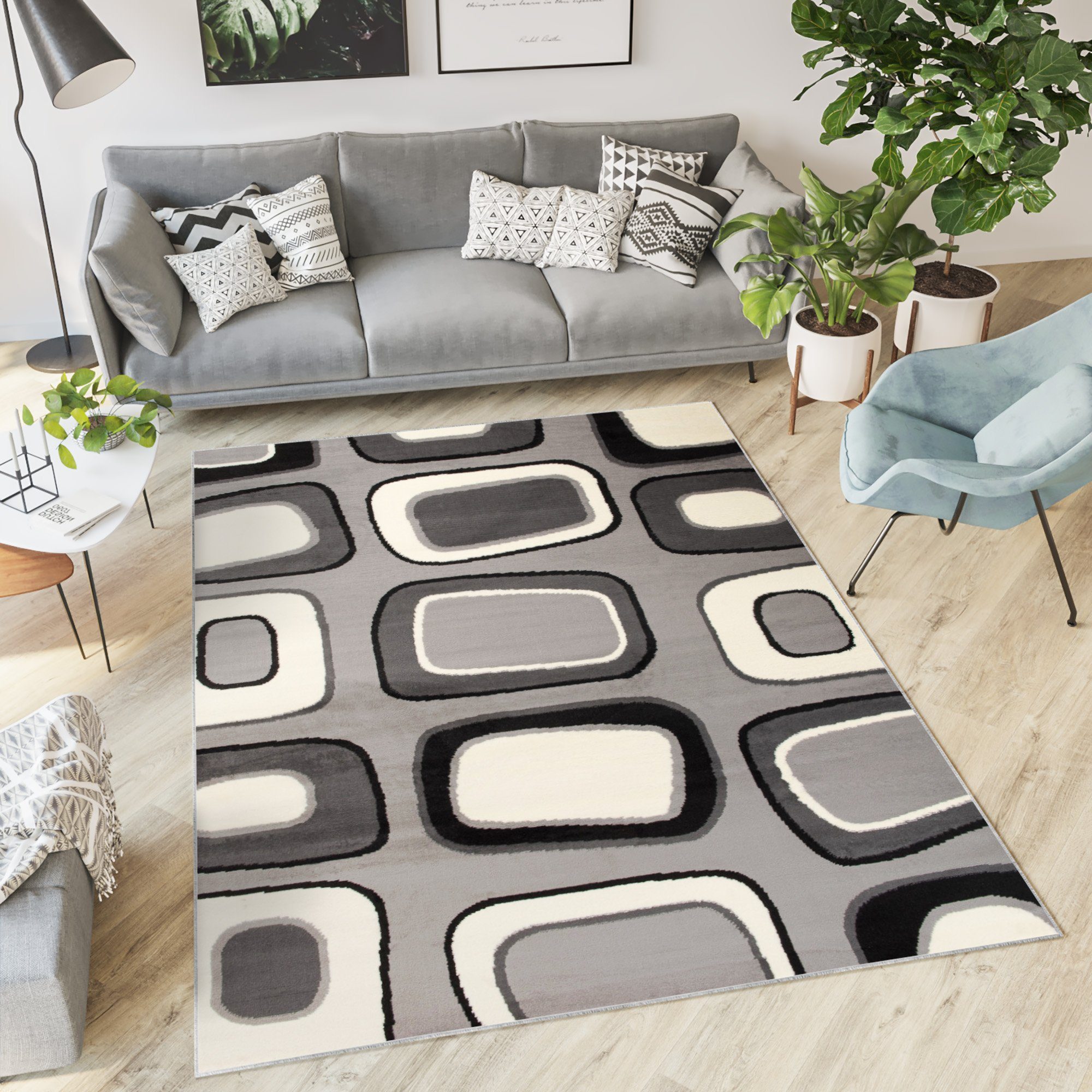 Tapiso Teppich DREAM, rechteckig, Höhe: 8 günstig online kaufen