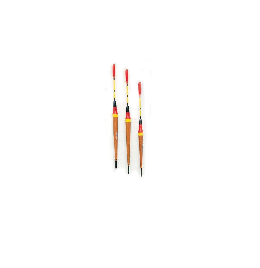 Behr Allroundpose 3er SET Schwimmer Deutschland 2g 3g 4g - Friedfisch Raubfisch Angeln, (3-St. Länge 2g: 16,5cm , - Länge 3g: 18,0cm , - Länge 4g: 19,5cm), In auffälligen Deutschland Farben