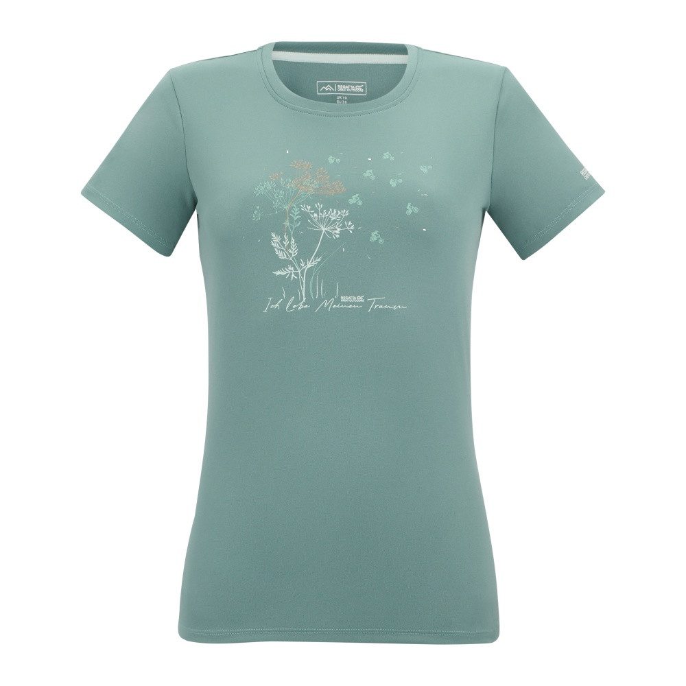Regatta T-Shirt Regatta Fingal Slogan T-Shirt für Damen