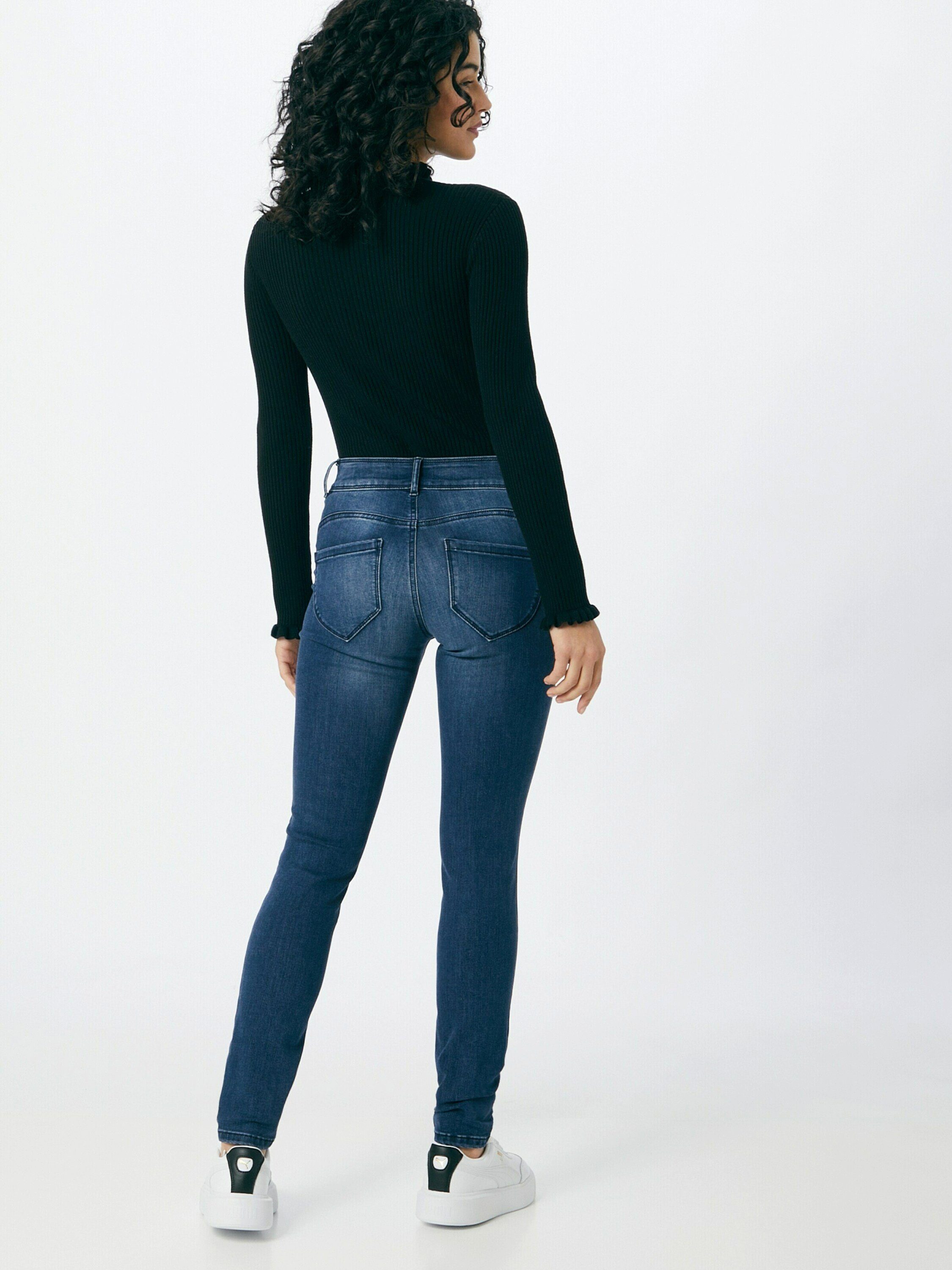 Plain/ohne Alexa TOM Detail Weiteres TAILOR Details, (1-tlg) Skinny-fit-Jeans