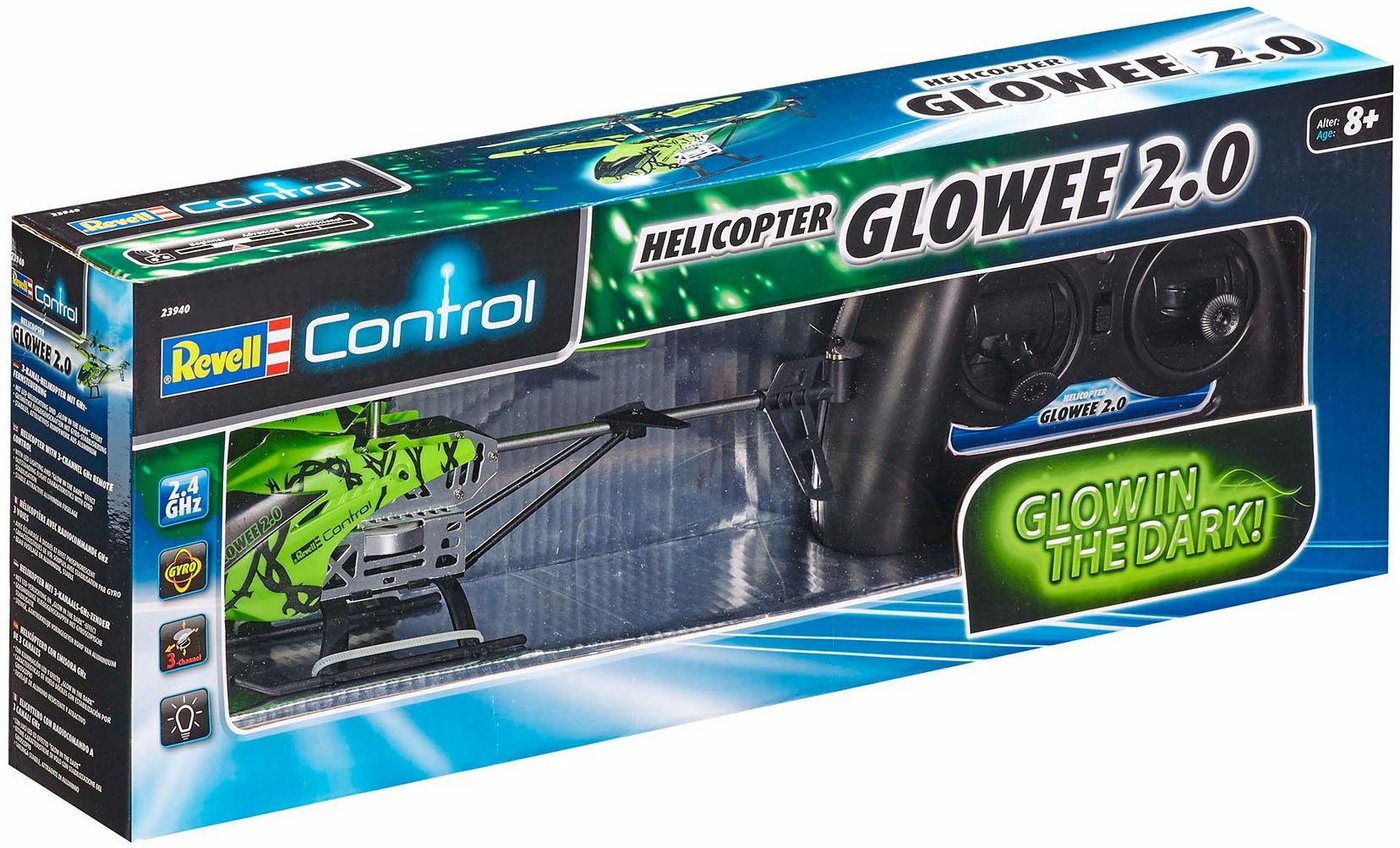 Thumbnail - Revell® RC-Helikopter Revell® control, Glowee 2.0, leuchtet im Dunkeln
