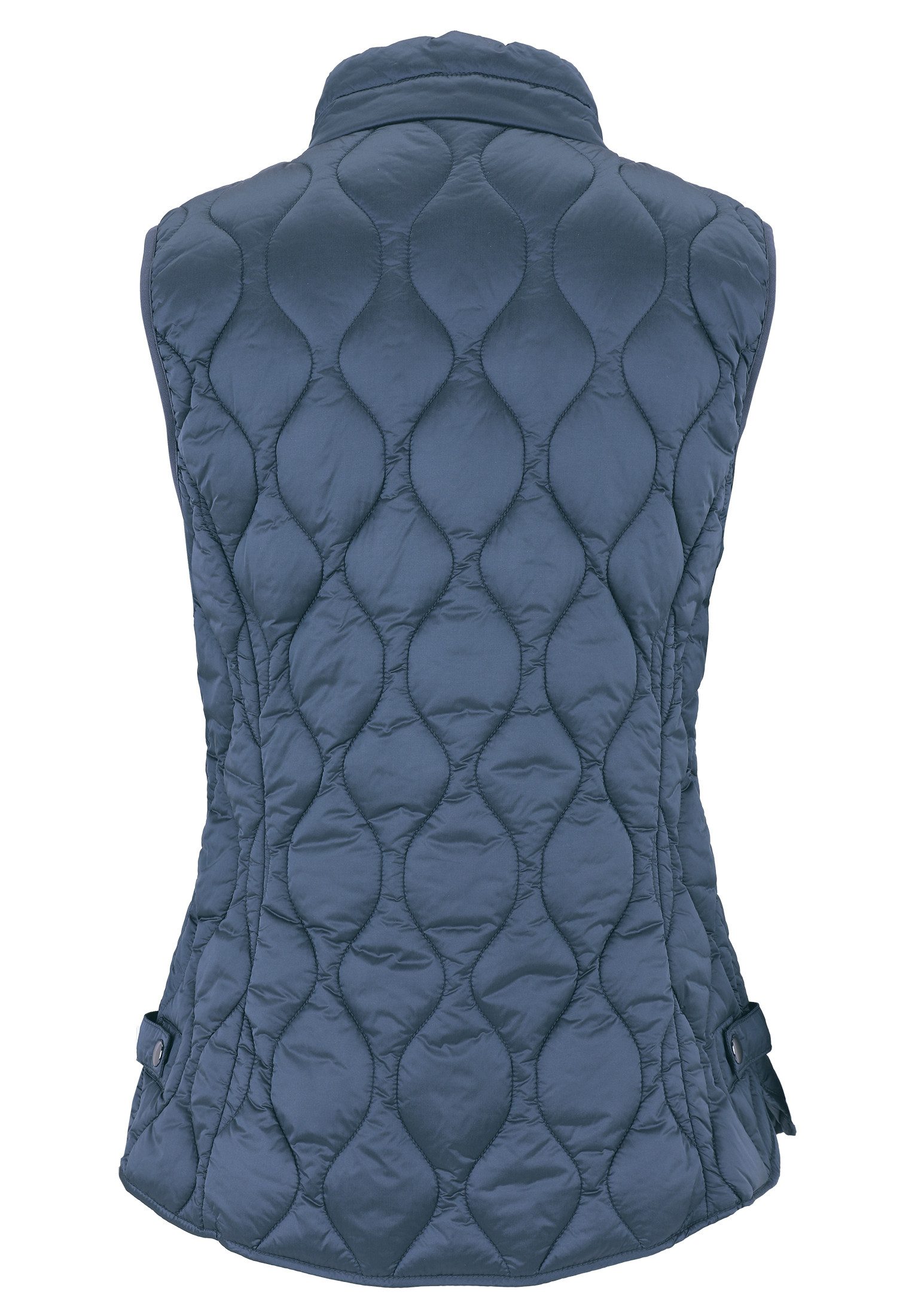 Strickweste Damen mit Stehkragen