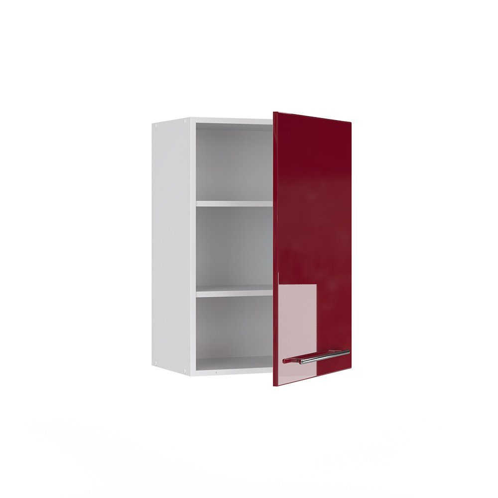 Vicco Hängeschrank Fame-Line, Bordeaux Hochglanz/Weiß, 50 günstig online kaufen