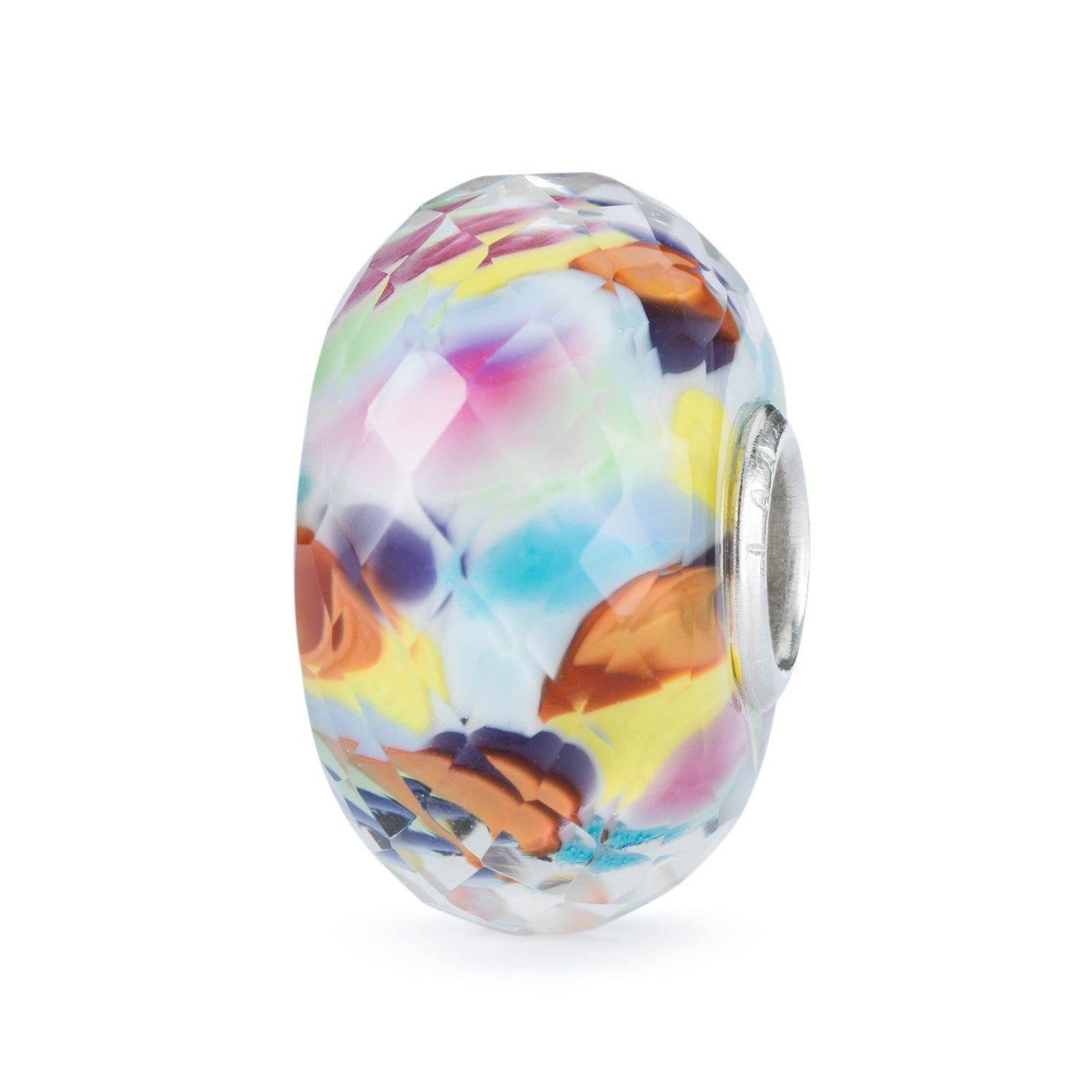 Trollbeads Perle Primavera 2024 - Argento Sterling, Design Floreale, Collezione Connessioni Fiorite - Foto 12