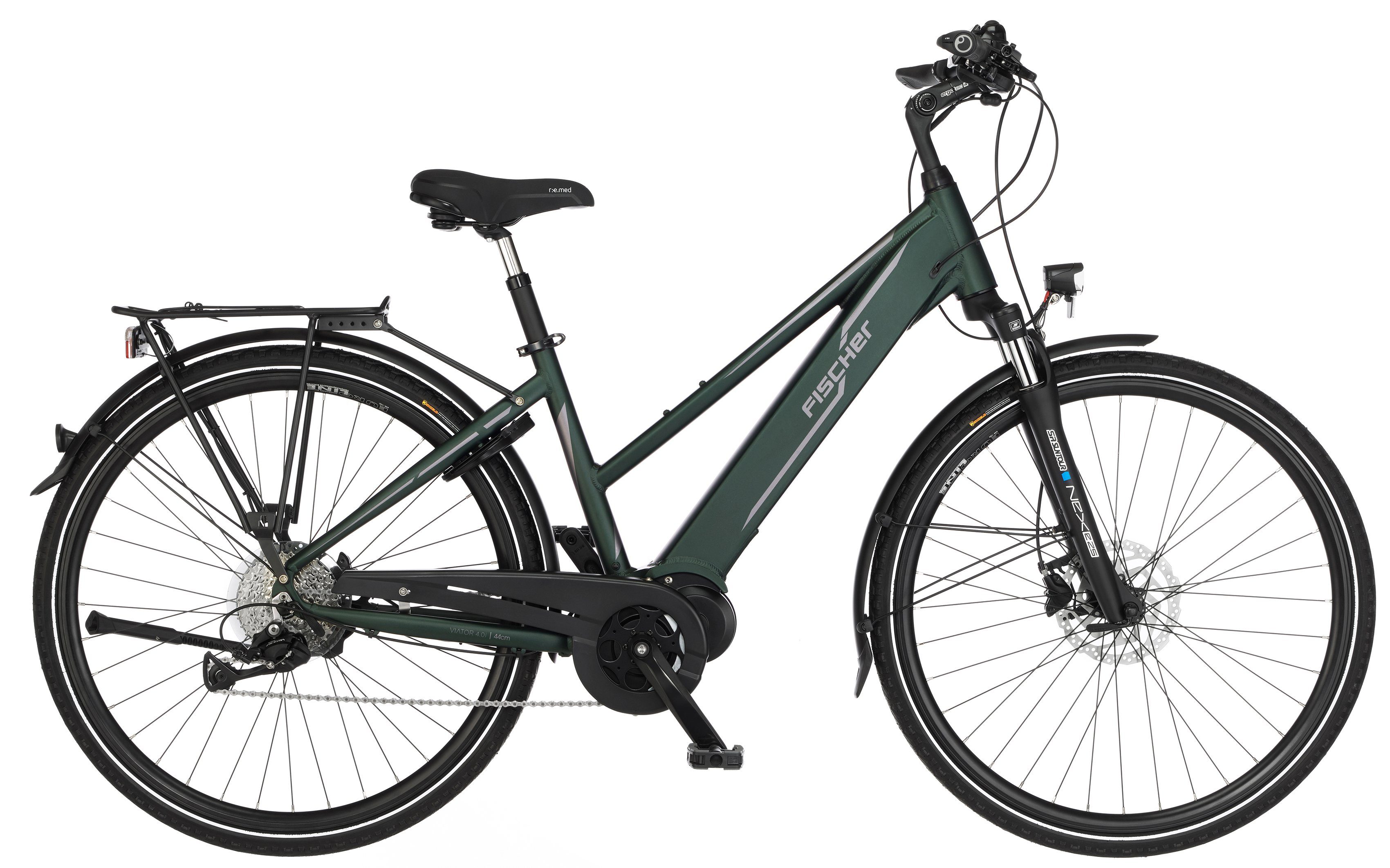 FISCHER Fahrräder E-Bike »Viator 4.0i Damen Trekking E ...