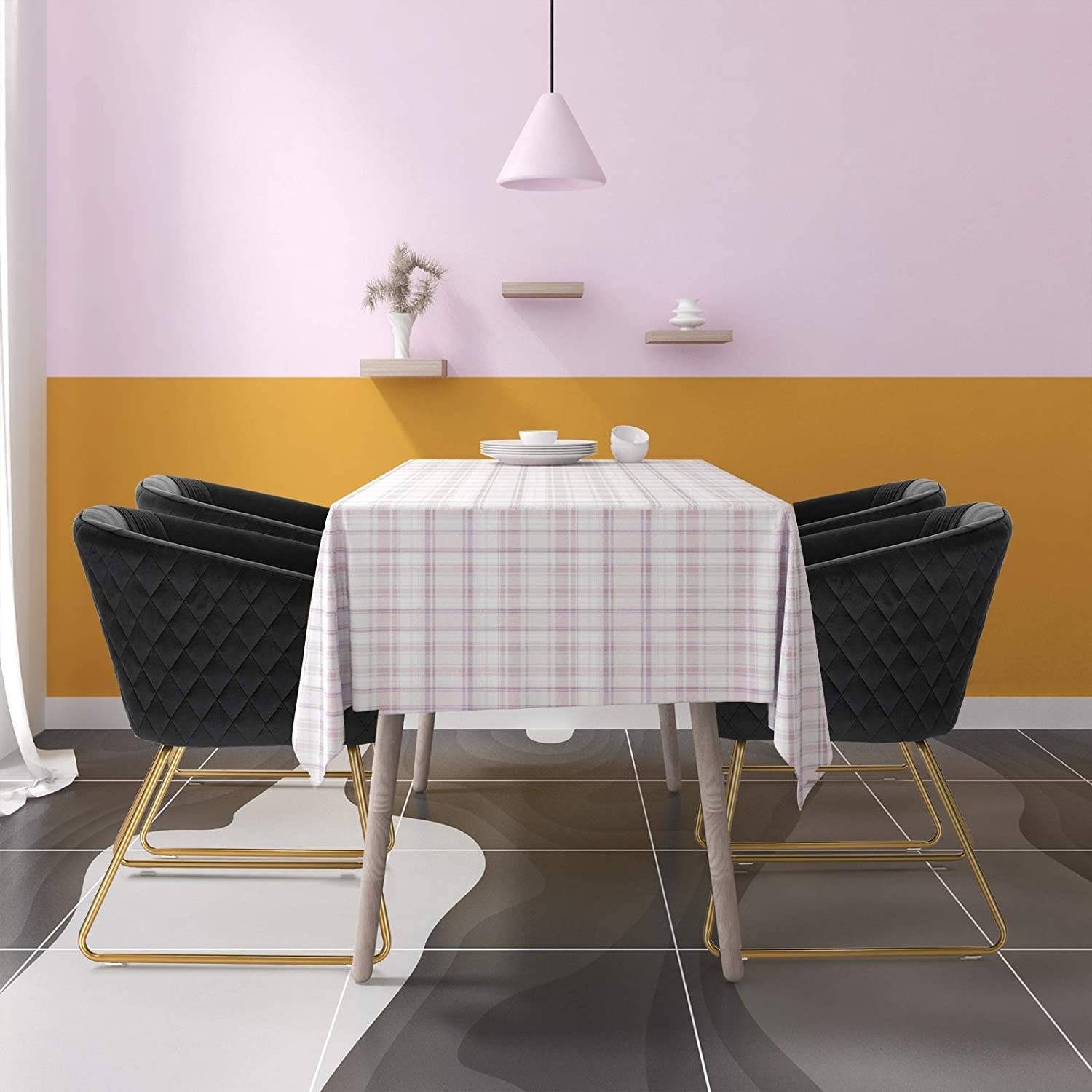 Woltu Polsterstuhl (1 St), Stühle mit Armlehne, aus Samt, Metall, Gold Bein günstig online kaufen