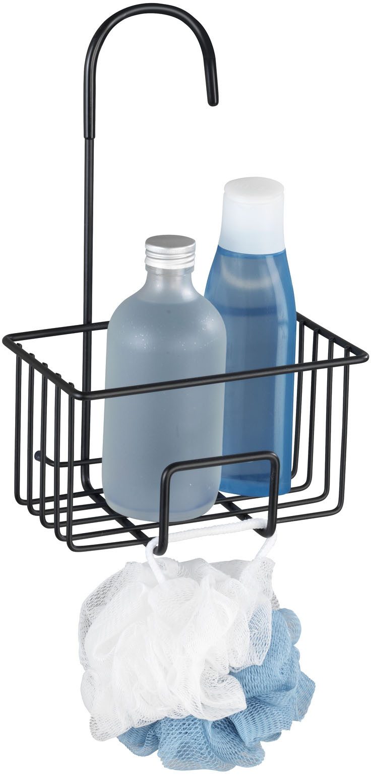 WENKO Duschablage Milito, Dusch-Caddy zum Einhängen ohne Bohren, Ablage aus günstig online kaufen