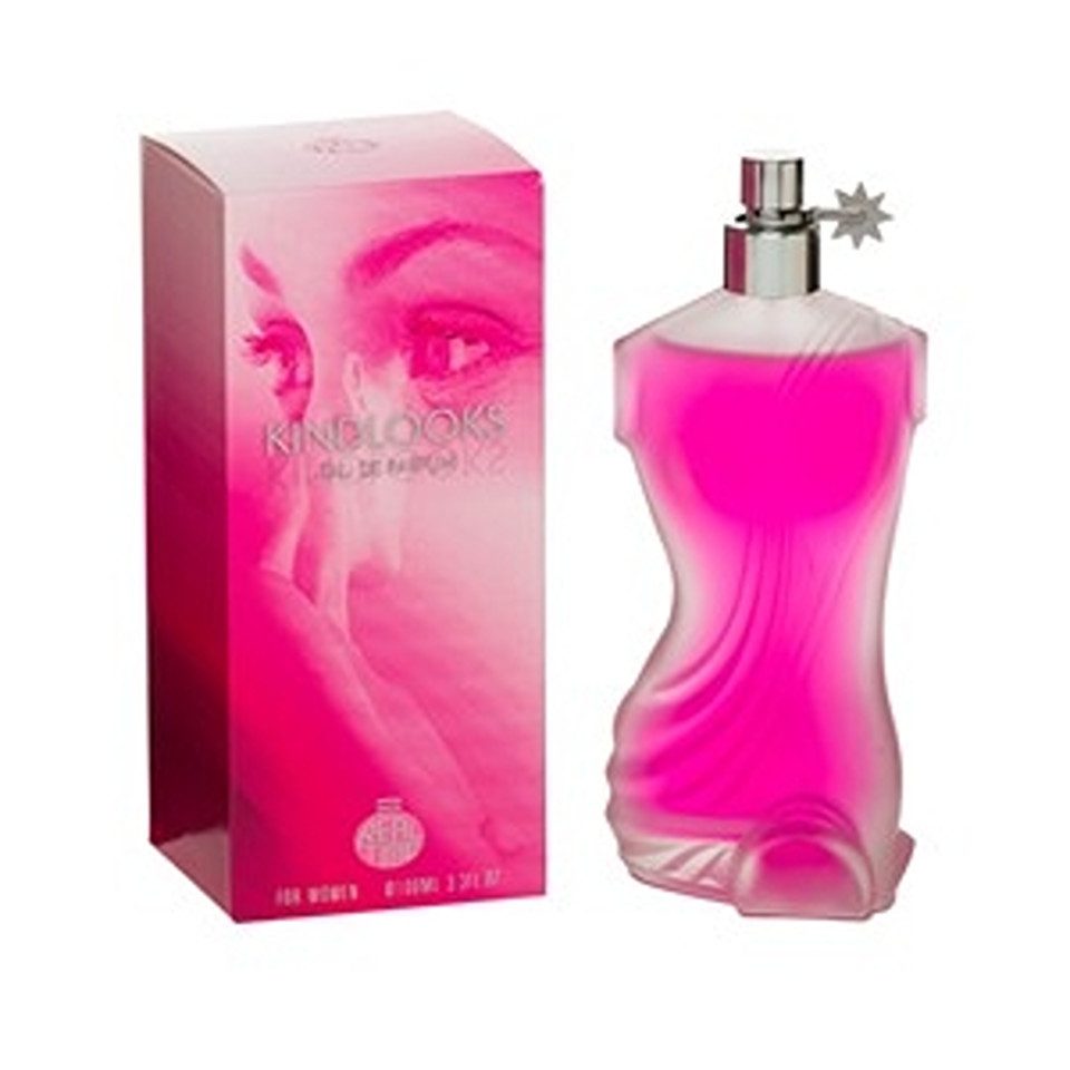 RealTime Eau de Parfum Kindlooks for women Eau de Parfum Spray 100 ml, Eau de Parfum,Frauenduft