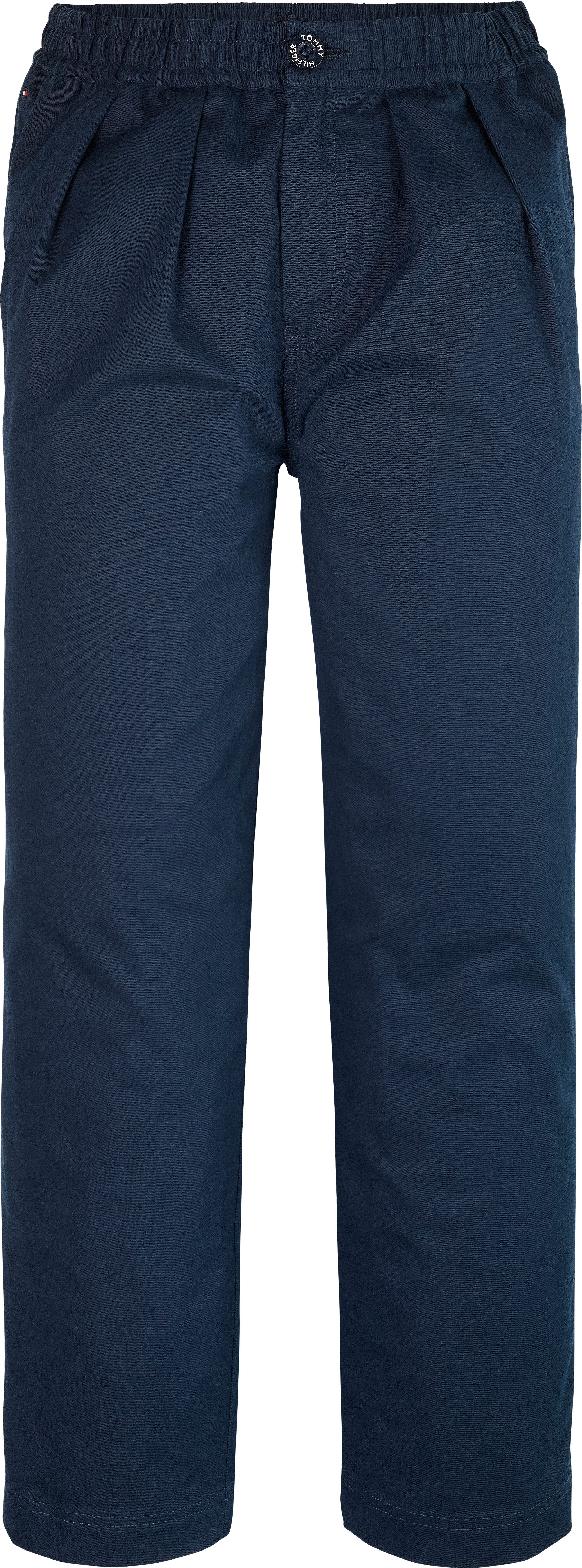 Bundfaltenhose PLEATED STRAIGHT LEG PANT
