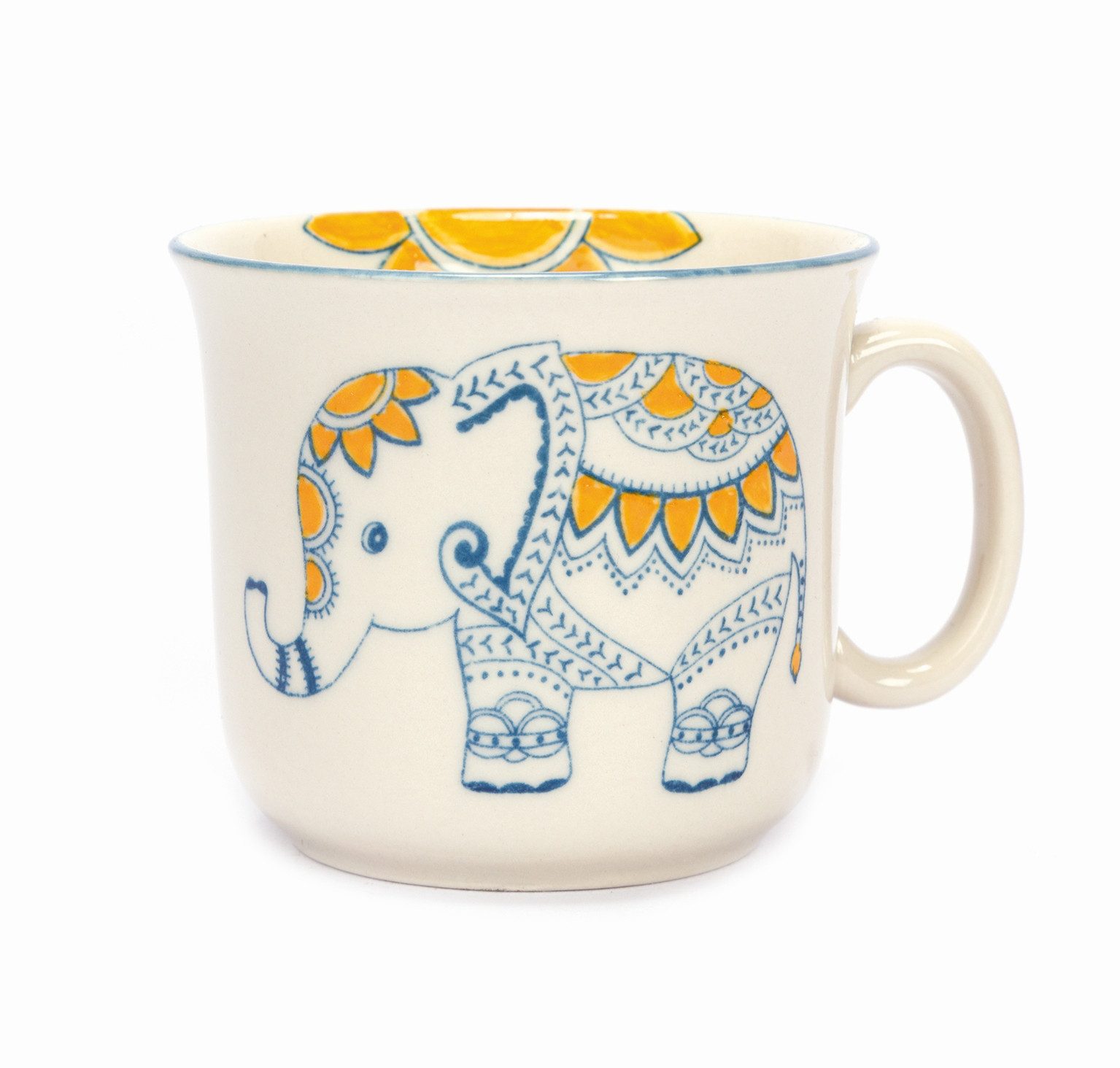 El Puente Tasse Kinderbecher "Eli", Handmade, Keramik, Handmade