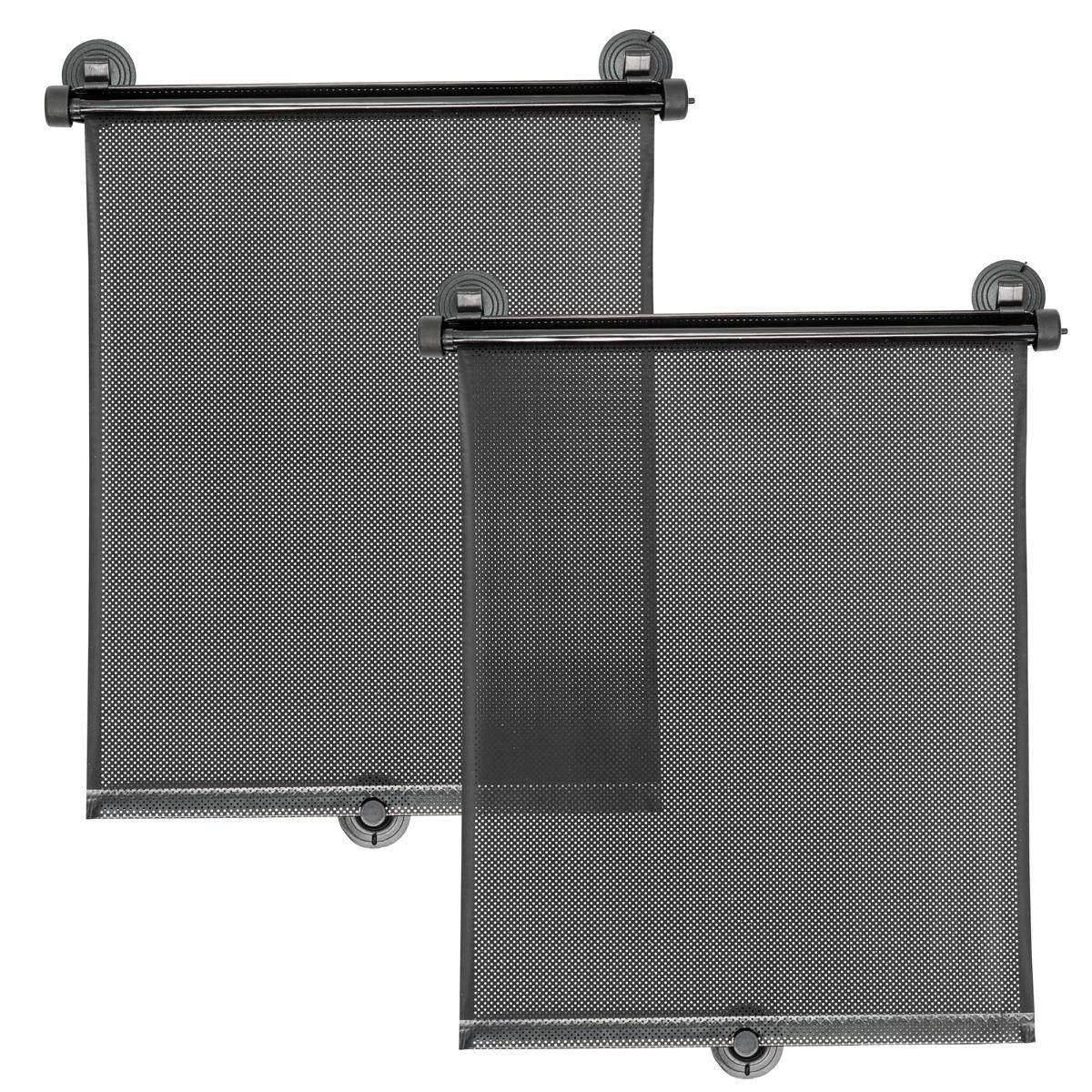 Dooky Autosonnenschutz Sonnenrollos fürs Auto, Autosonnenschutz, Rollfunktion, (2-St)