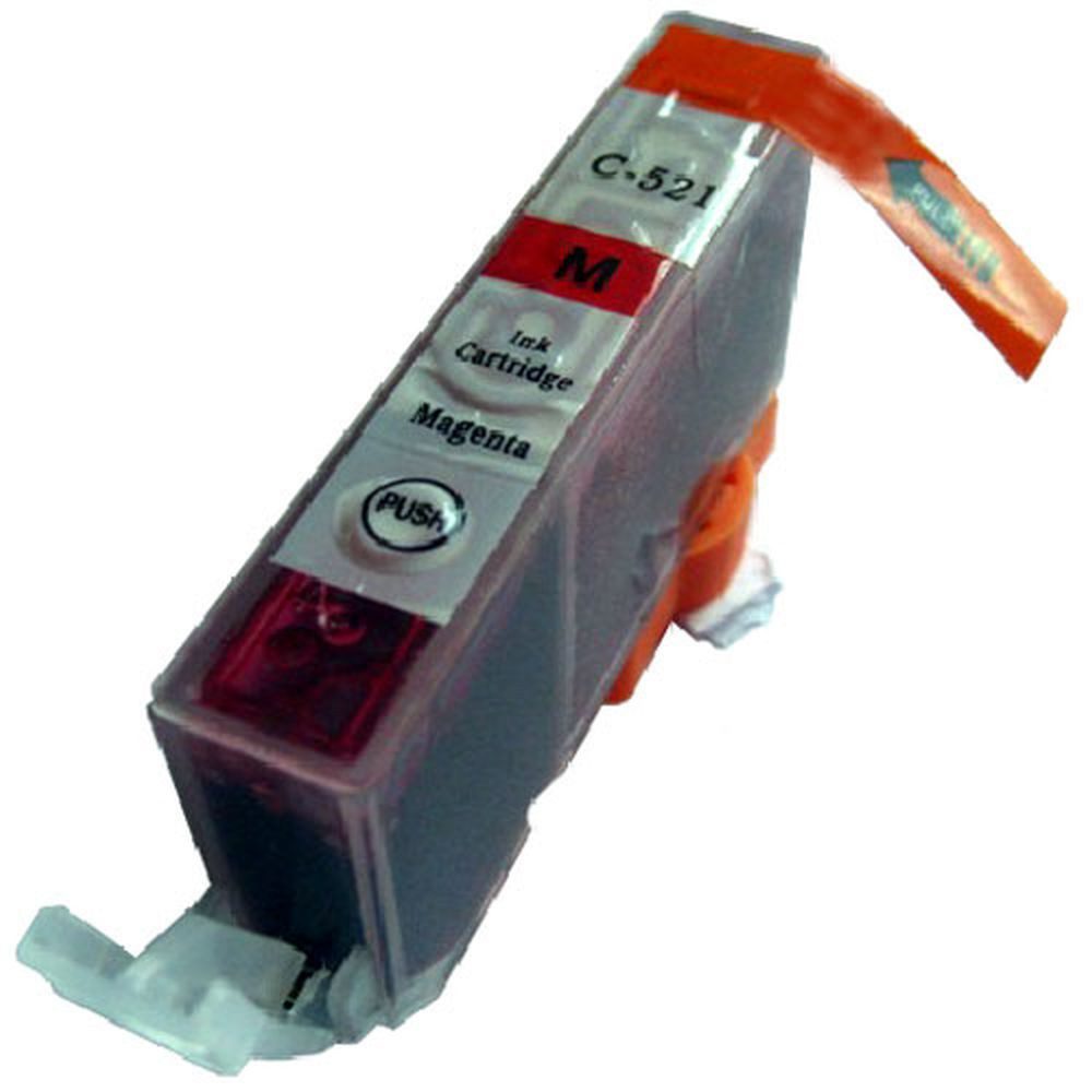 inkpro Kompatible Druckerpatronen PGI-520 und CLI-521 Tintenpatrone (für Canon Pixma IP3600, IP4600, IP4600 X, IP4700, MP540, MP550, MP560, MP620, MP630, MP640, MP640 R, MP980, MP990, MX860, MX870, 1-tlg., PGI-520 CLI-521 schwarz, cyan, magenta, gelb, grau)