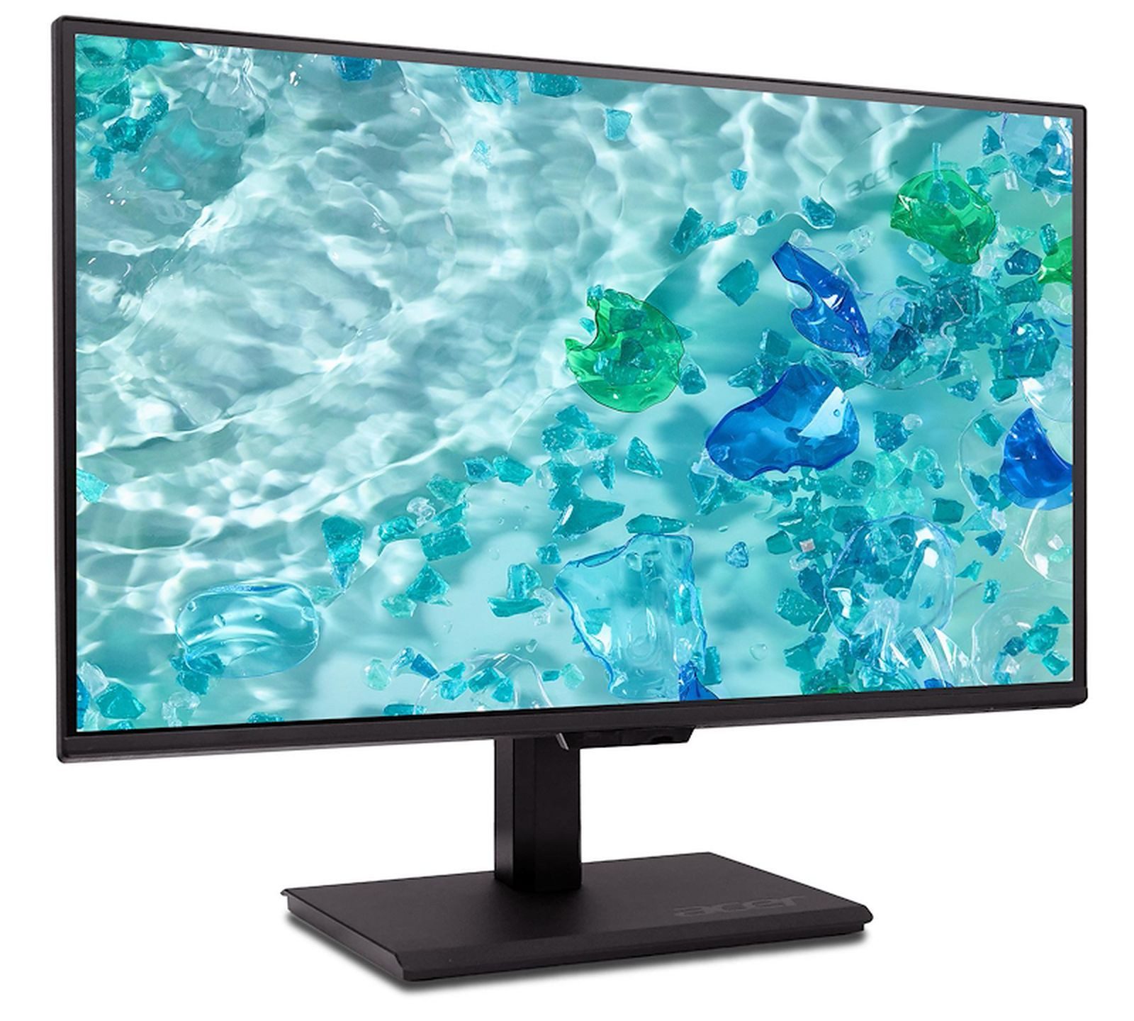 Acer VERO B248YGBEMIQPRUZX 23.8IN 1920X1080 HDMI DP TYPEC D TFT-Monitor (1920 x 1080 px, Full HD, 4 ms Reaktionszeit, 120 Hz, IPS, Adaptive-Sync, Lautsprecher, FreeSync, Pivot, Höhenverstellbar)