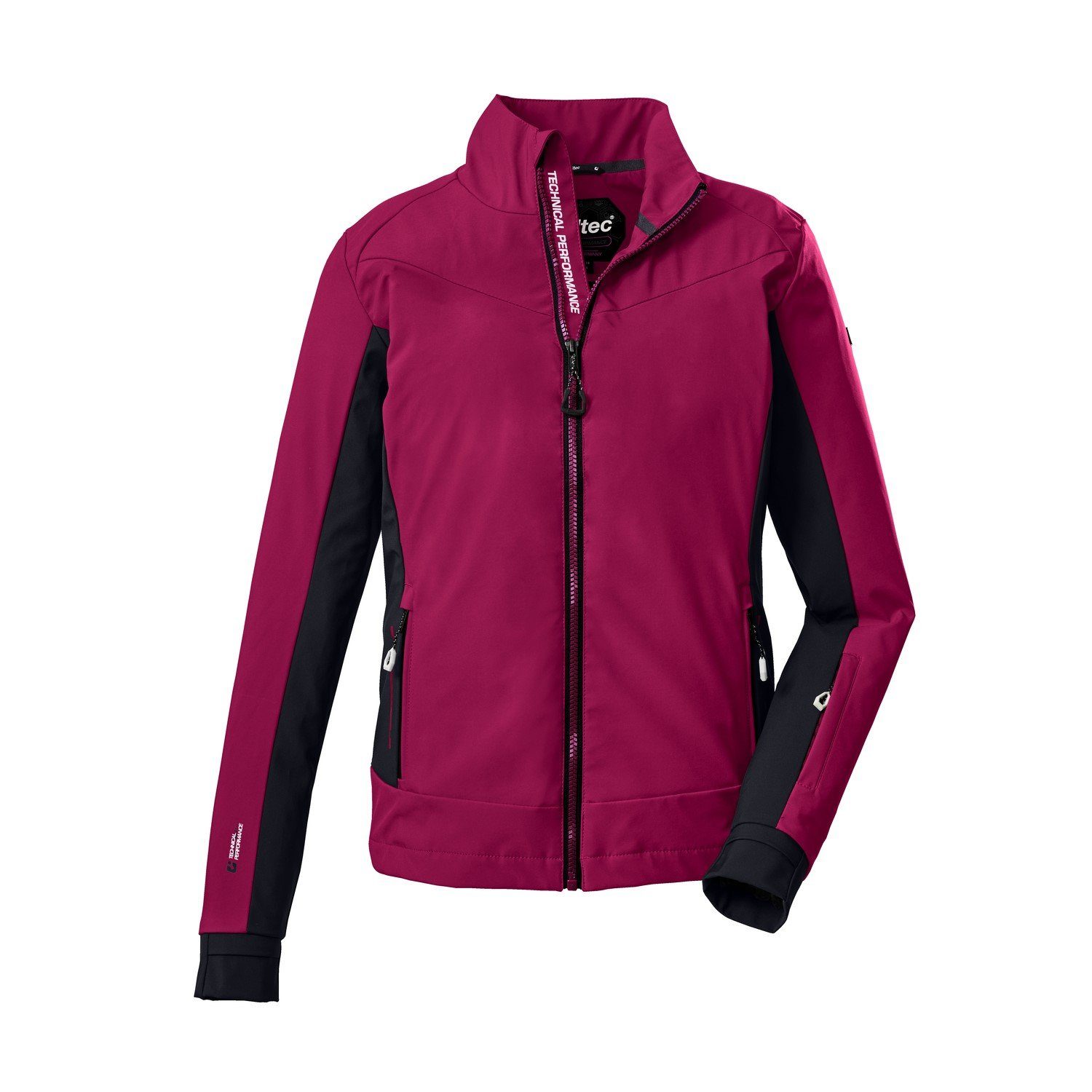 Funktionsjacke Softshelljacke 10.000 mm Wassersäule