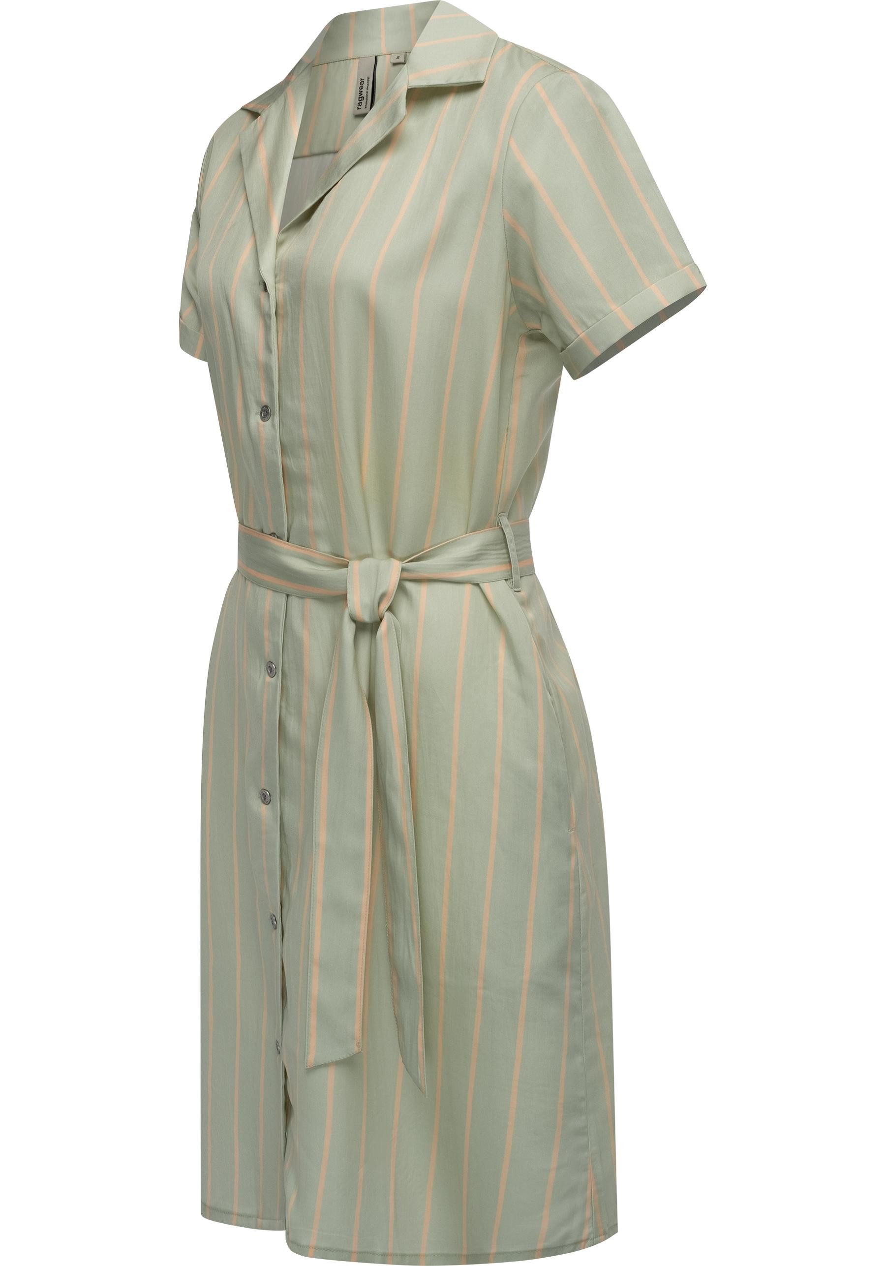 Ragwear Sommerkleid Sawira Gemustertes Midikleid mit günstig online kaufen