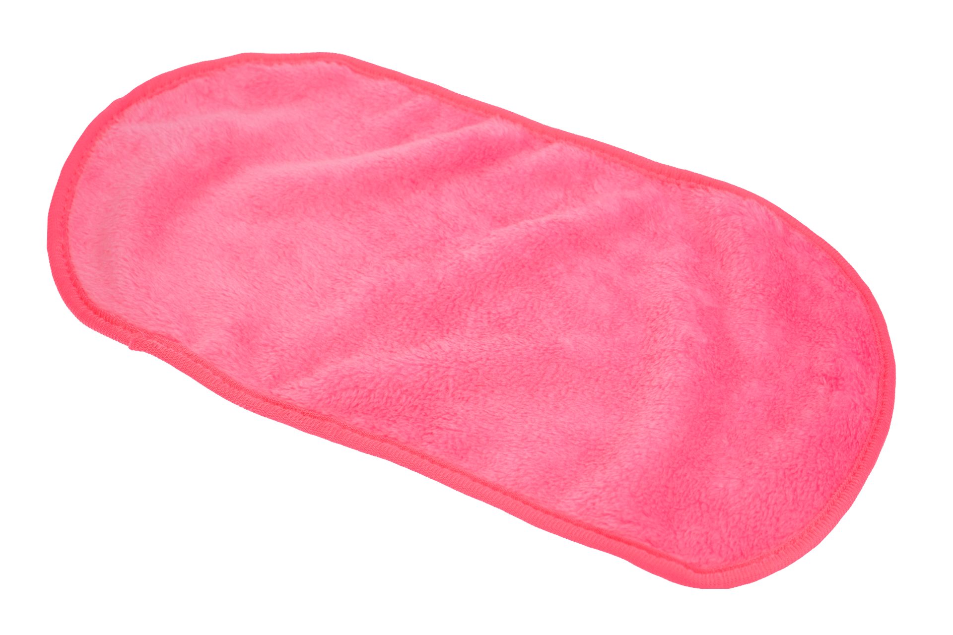 Fantasia Beauty Gesichtsreinigungstuch Gesichtsreinigungs-Tuch aus Microfaser, pink, in Klarsicht-Tasche, 1-tlg., Microfaser