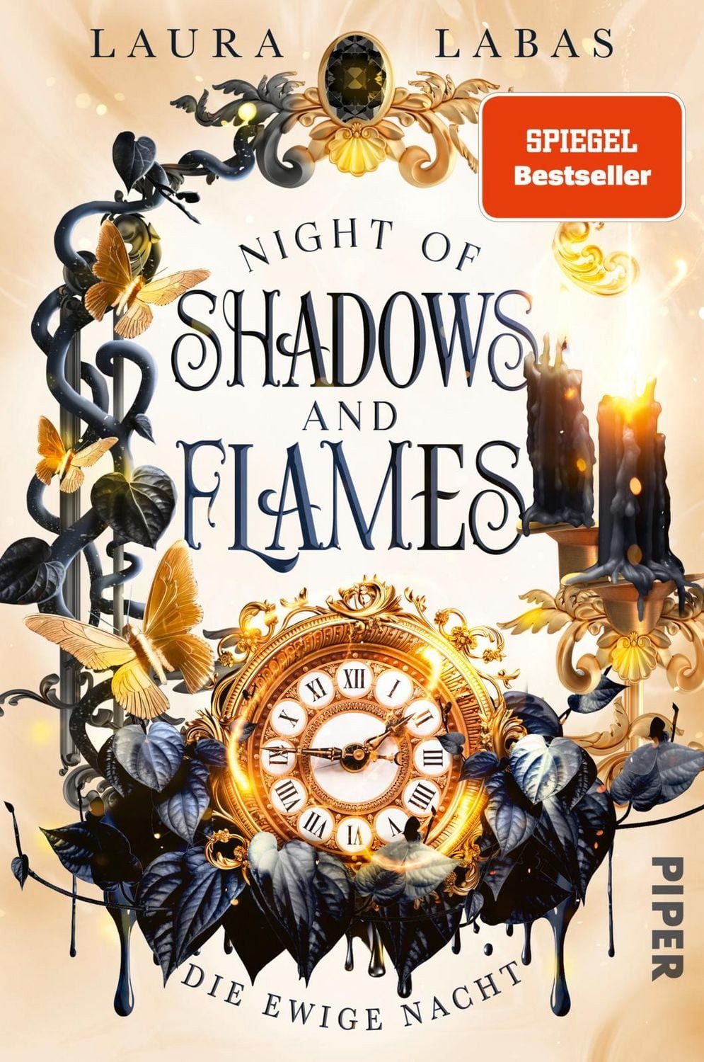 Night of Shadows and Flames – Die Ewige Nacht / Laura Labas
