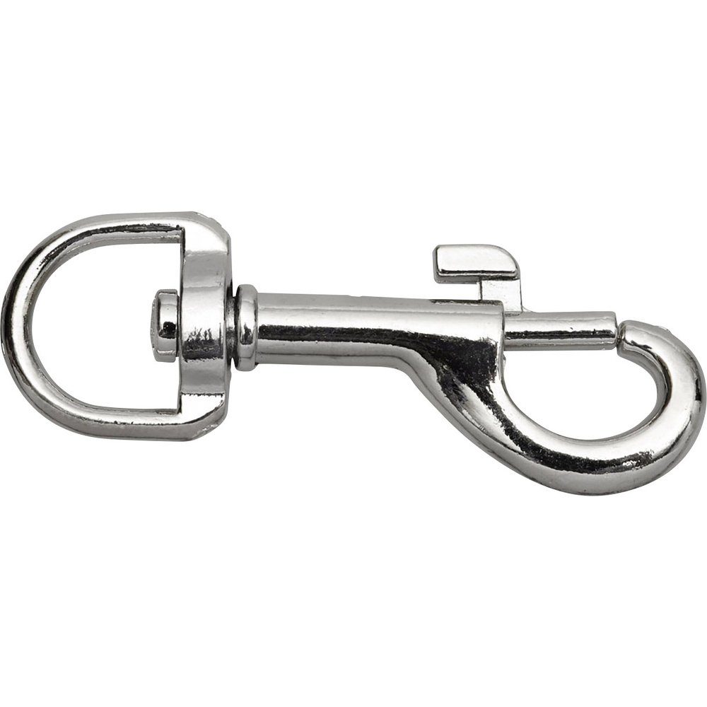 Karabiner SWG 680 154 763 80 Karabinerhaken mit Drehring (L x B) 79 mm x 16 mm