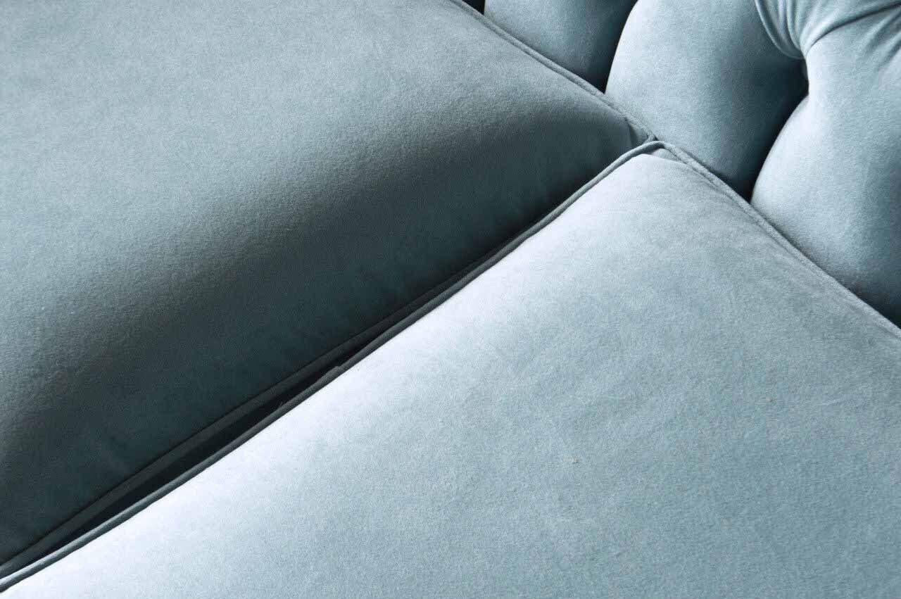 Couch Sofa Sitzer Sofa JVmoebel Chesterfield Modern Neu, 3 In Stil Textil Polster Stoff Europe Made