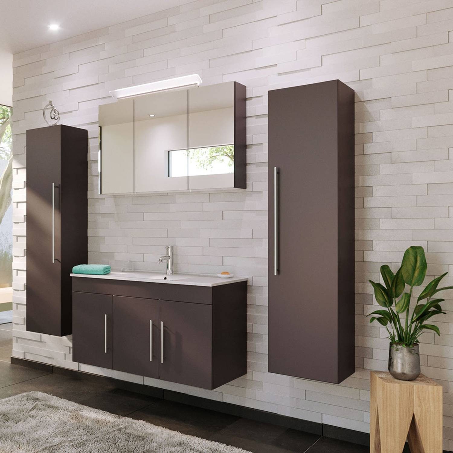 Lomadox Badmöbel-Set »TABRIS«, (Spar-Set) kaufen | OTTO