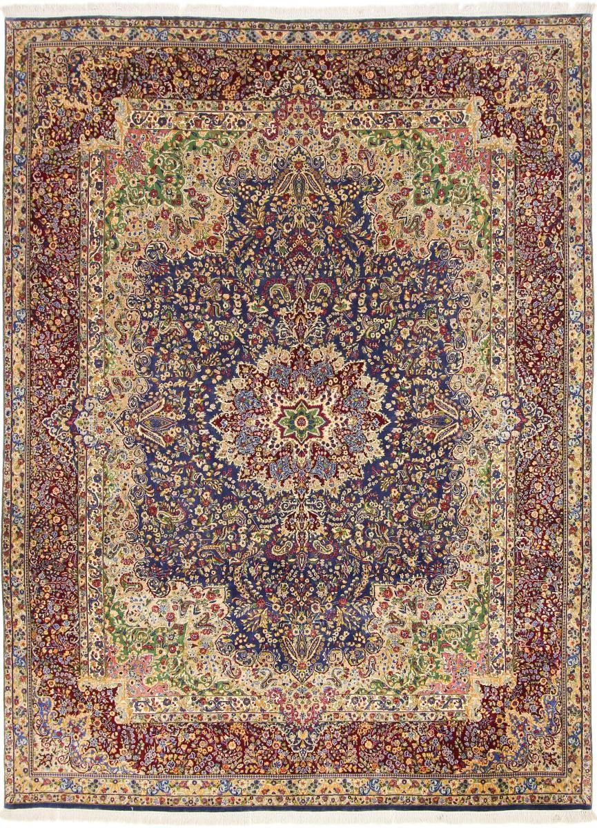 Orientteppich Kerman Rawar 288x389 Handgeknüpfter Orientteppich / Perserteppich, Nain Trading, rechteckig, Höhe: 12 mm