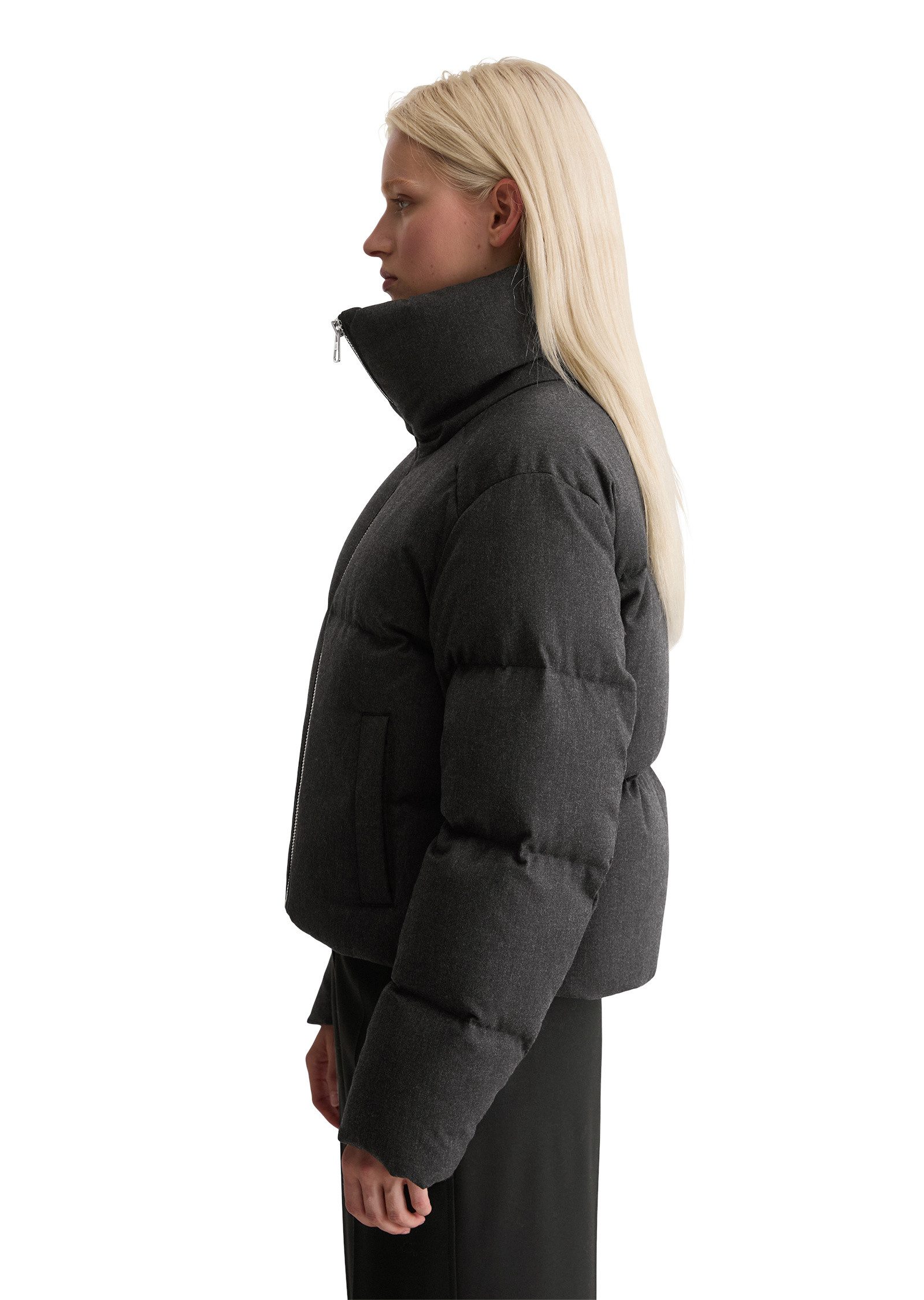 Marc O'Polo Outdoorjacke aus softem Flanell günstig online kaufen