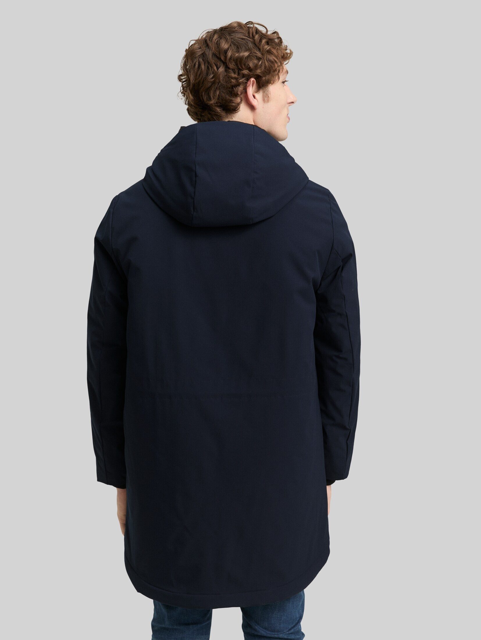 TOM TAILOR Denim Wintermantel Jacken Parka mit wasserabweisender Funktion