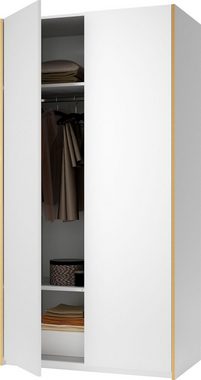 Müller SMALL LIVING Kleiderschrank Modular Plus Variante 1 Im Innenraum durchgehende Fläche, inklusive einer Kleiderstange