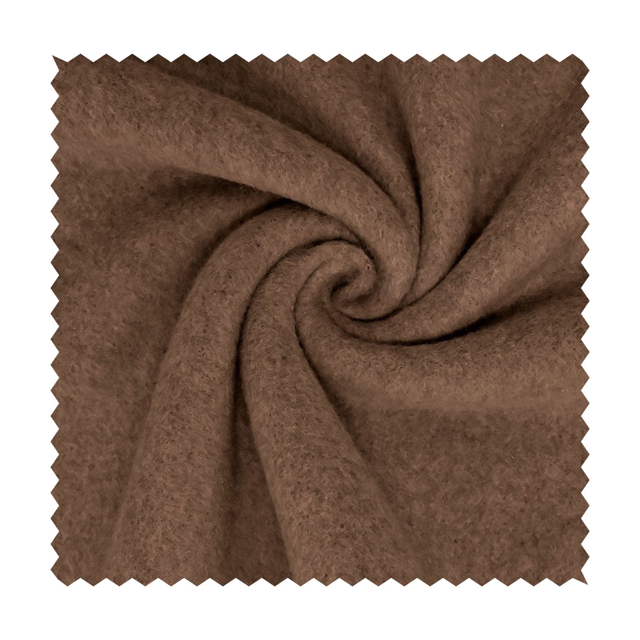 Leinen Lodge OhG Stoff Baumwoll Fleece organic Meterware, Biofleece*Ab 25 cm, reine Baumwolle, OCS Zertifiziert