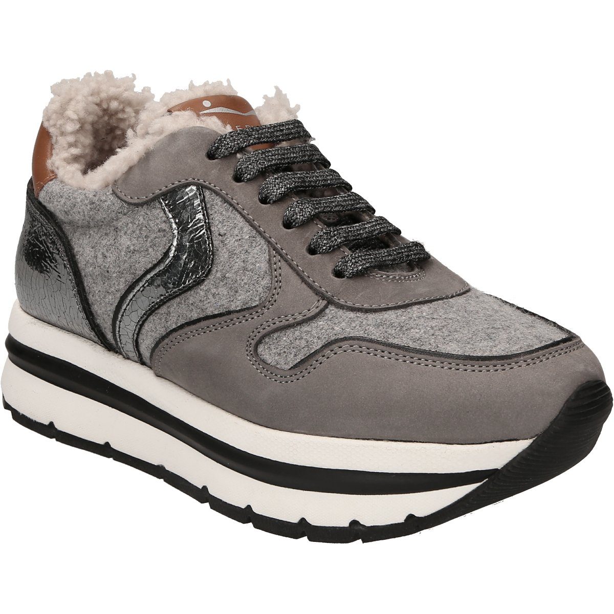 VOILE BLANCHE MAY FUR Sneaker, Obermaterial: Nubukleder online kaufen | OTTO
