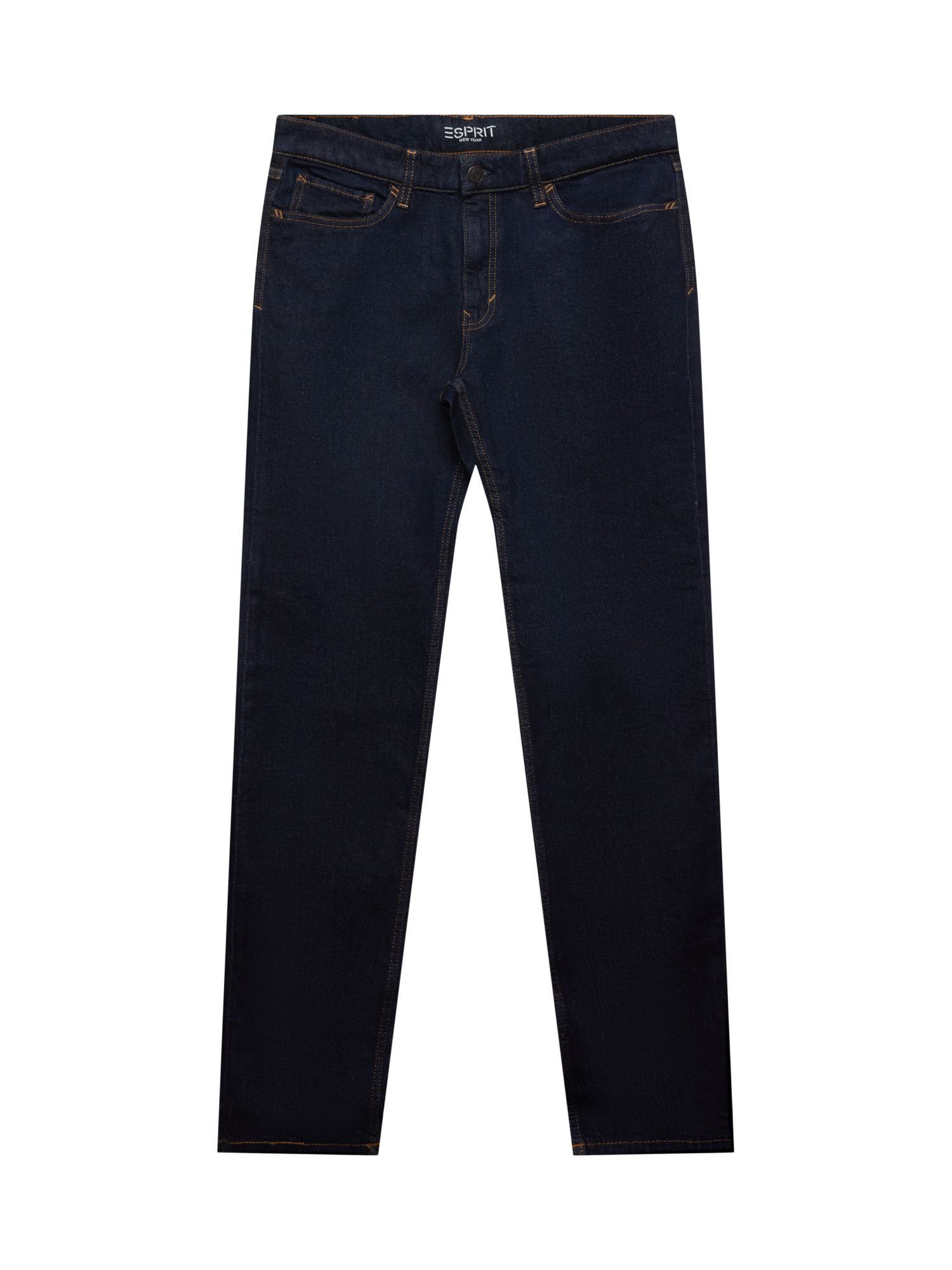 Esprit Straight-Jeans Recycelt: Jeans mit Passform gerader